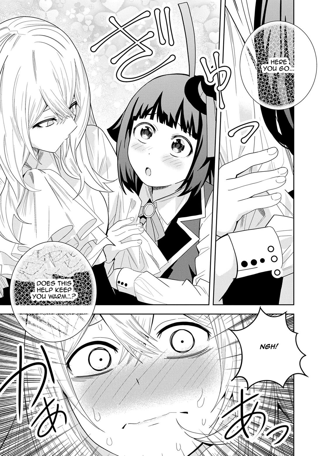I Summoned the Devil to Grant Me a Wish, but I Married Her Instead Since She Was Adorable ~My New Devil Wife~ Chapter 50 page 27 - Chapter 50: Are You Girls Getting Along?