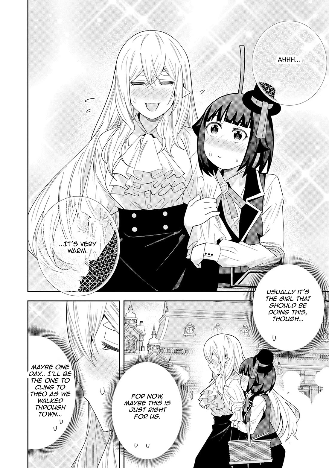 I Summoned the Devil to Grant Me a Wish, but I Married Her Instead Since She Was Adorable ~My New Devil Wife~ Chapter 50 page 28 - Chapter 50: Are You Girls Getting Along?