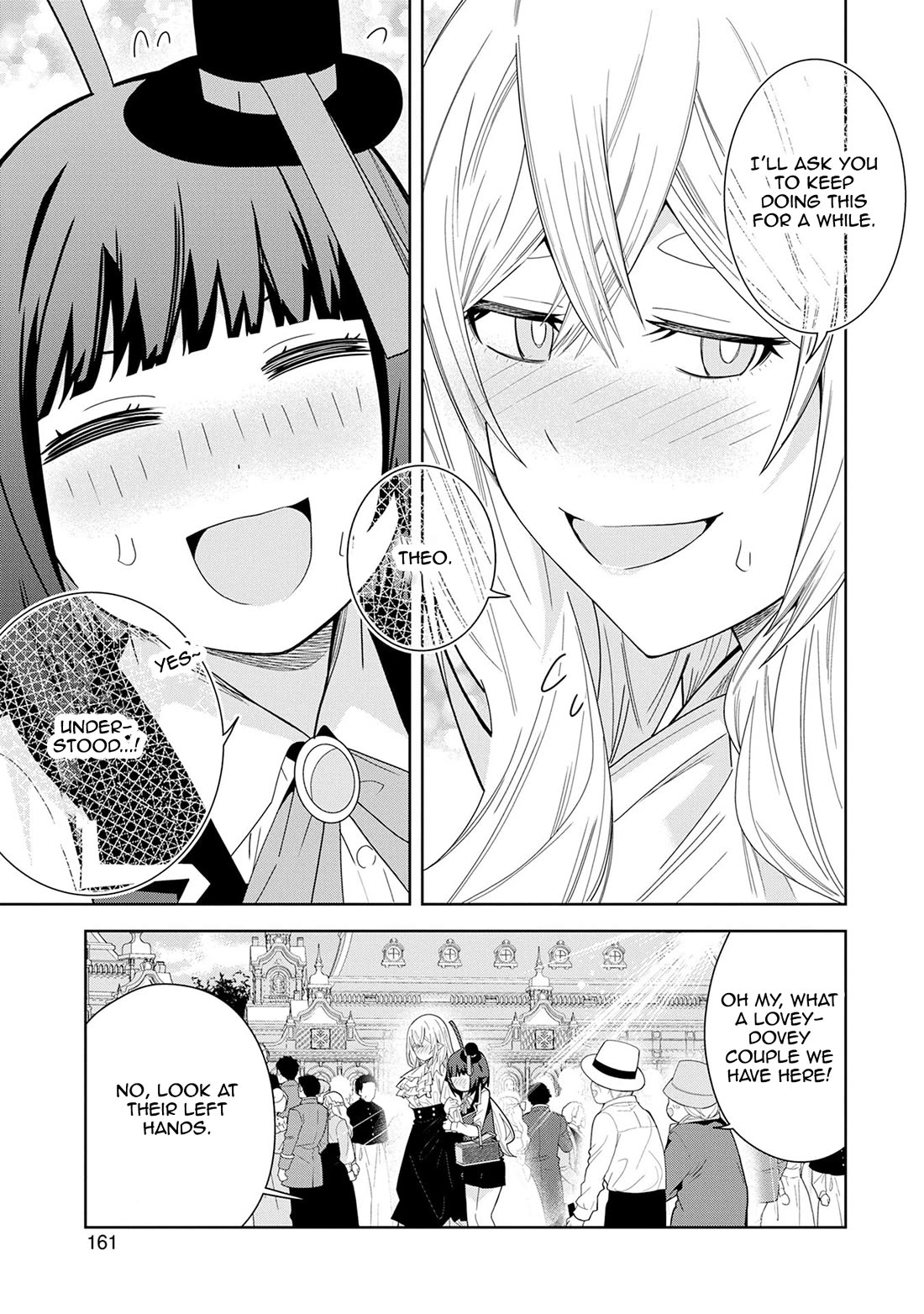 I Summoned the Devil to Grant Me a Wish, but I Married Her Instead Since She Was Adorable ~My New Devil Wife~ Chapter 50 page 29 - Chapter 50: Are You Girls Getting Along?