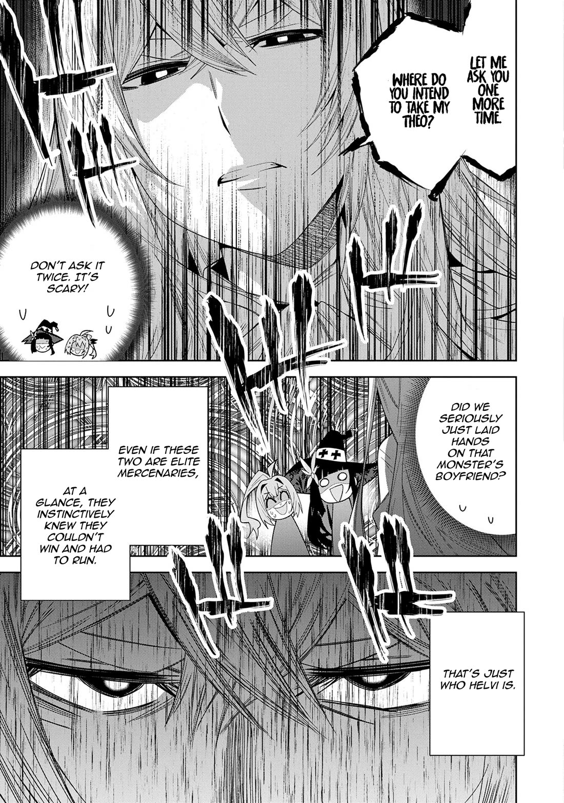 I Summoned the Devil to Grant Me a Wish, but I Married Her Instead Since She Was Adorable ~My New Devil Wife~ Chapter 50 page 3 - Chapter 50: Are You Girls Getting Along?