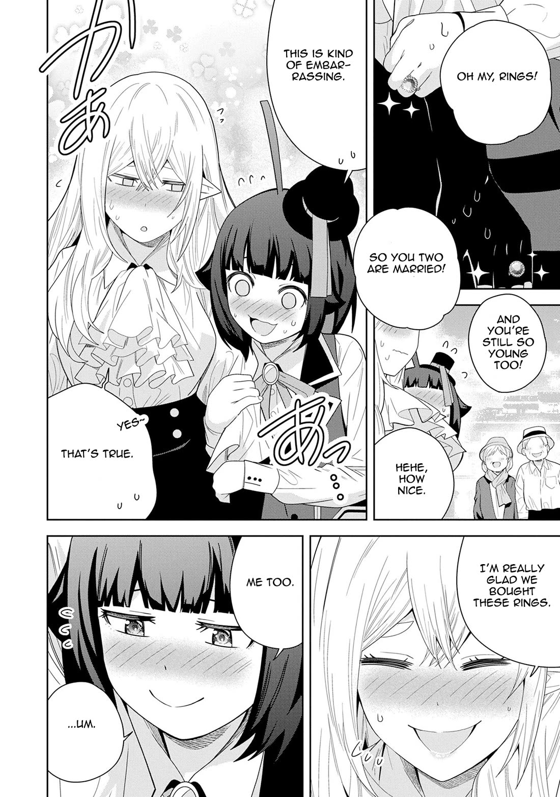 I Summoned the Devil to Grant Me a Wish, but I Married Her Instead Since She Was Adorable ~My New Devil Wife~ Chapter 50 page 30 - Chapter 50: Are You Girls Getting Along?