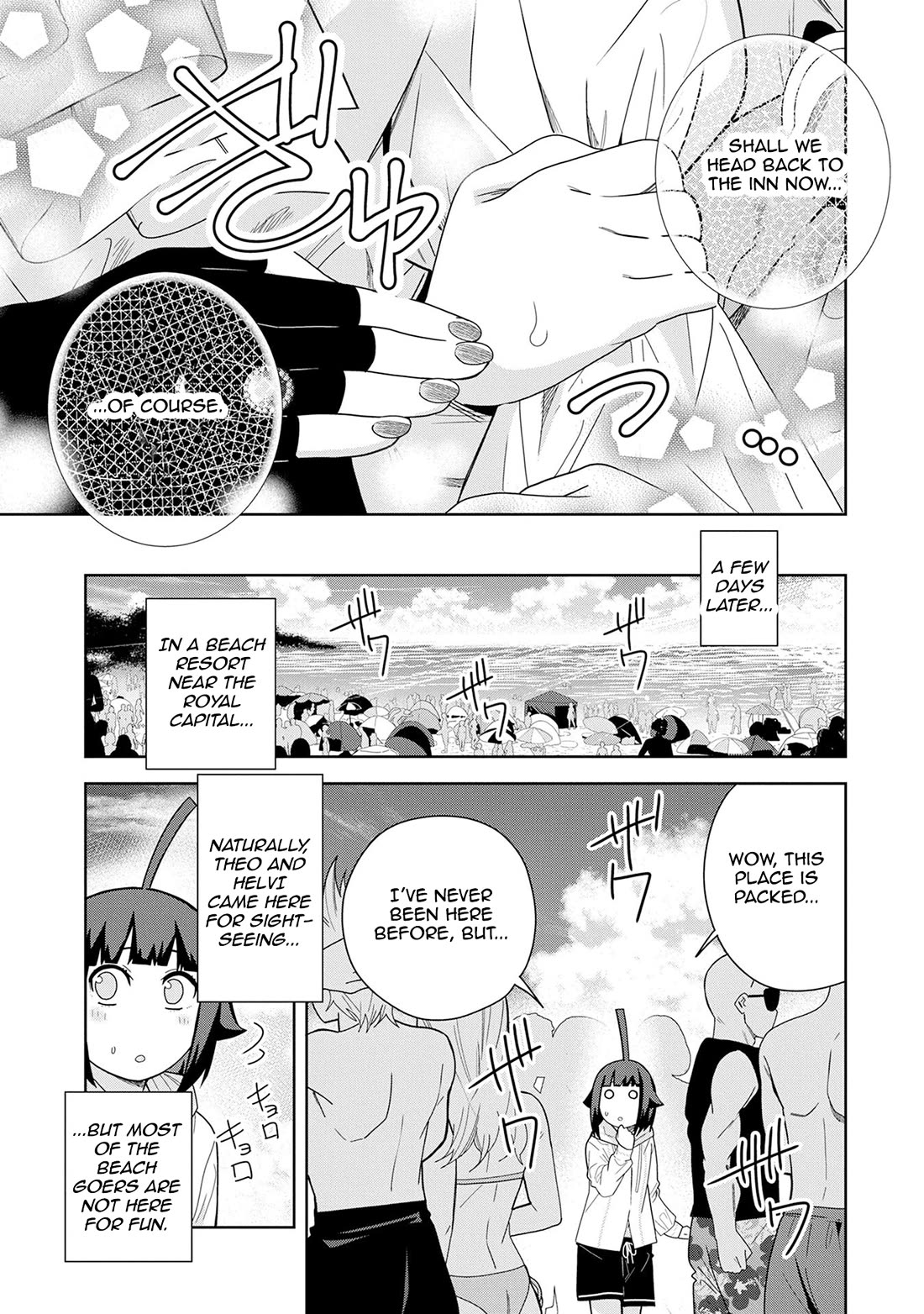 I Summoned the Devil to Grant Me a Wish, but I Married Her Instead Since She Was Adorable ~My New Devil Wife~ Chapter 50 page 31 - Chapter 50: Are You Girls Getting Along?