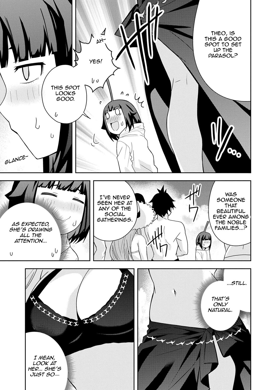 I Summoned the Devil to Grant Me a Wish, but I Married Her Instead Since She Was Adorable ~My New Devil Wife~ Chapter 50 page 33 - Chapter 50: Are You Girls Getting Along?