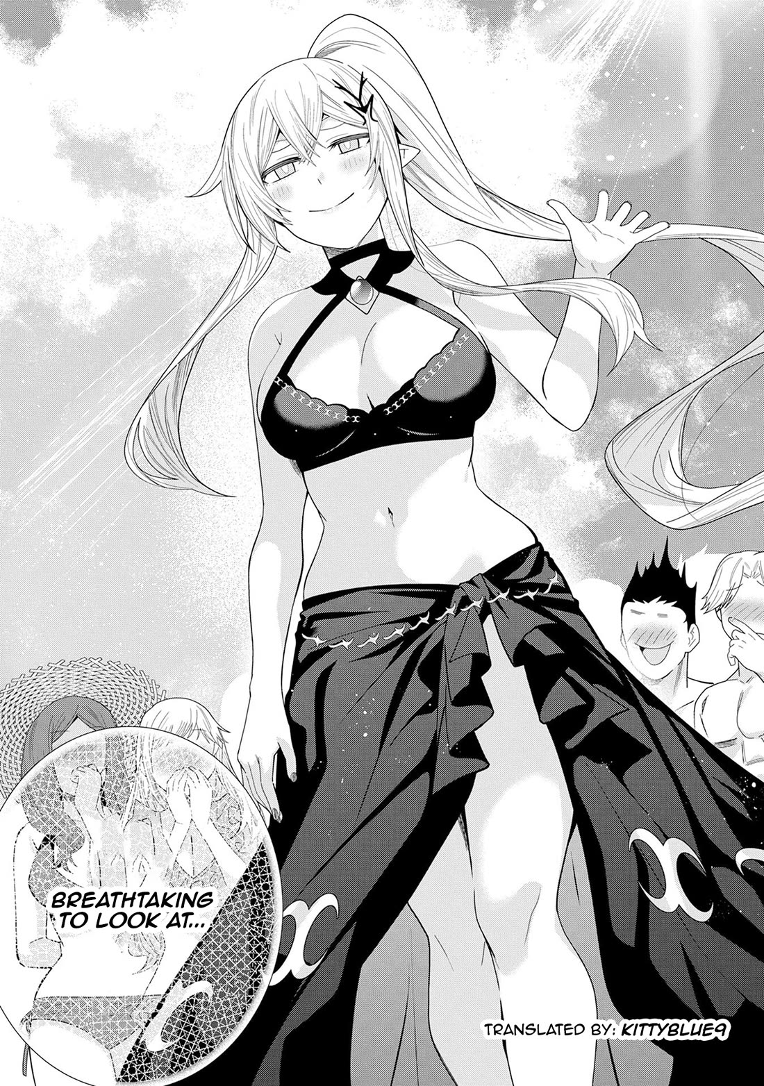 I Summoned the Devil to Grant Me a Wish, but I Married Her Instead Since She Was Adorable ~My New Devil Wife~ Chapter 50 page 34 - Chapter 50: Are You Girls Getting Along?