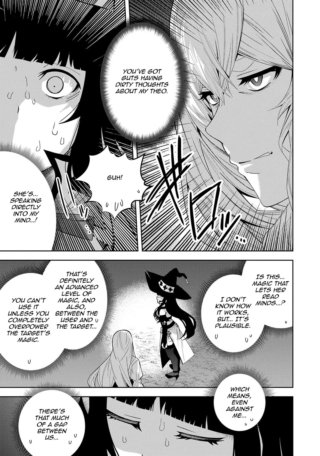 I Summoned the Devil to Grant Me a Wish, but I Married Her Instead Since She Was Adorable ~My New Devil Wife~ Chapter 50 page 5 - Chapter 50: Are You Girls Getting Along?