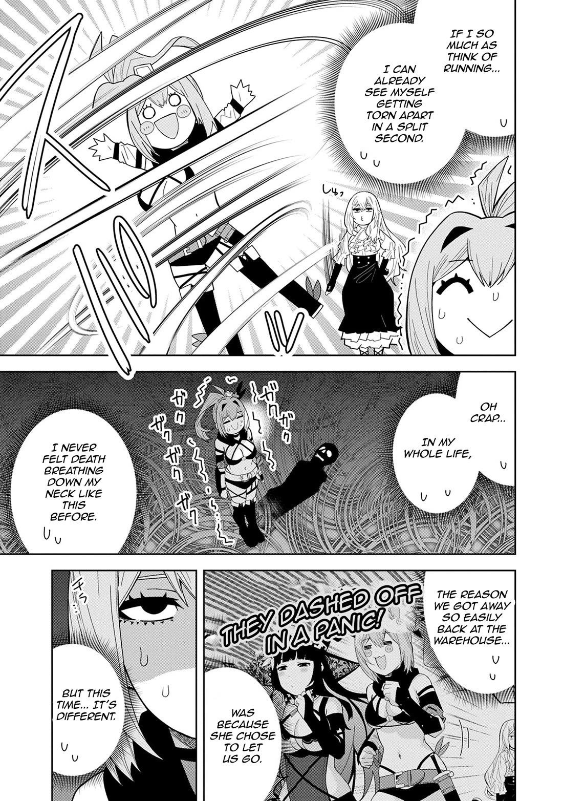 I Summoned the Devil to Grant Me a Wish, but I Married Her Instead Since She Was Adorable ~My New Devil Wife~ Chapter 50 page 7 - Chapter 50: Are You Girls Getting Along?