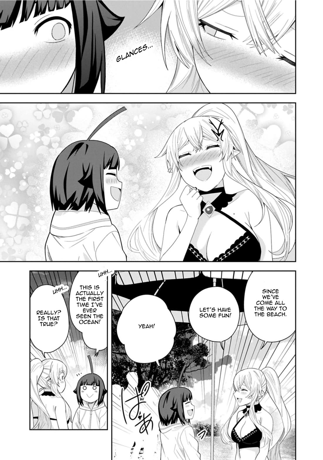 I Summoned the Devil to Grant Me a Wish, but I Married Her Instead Since She Was Adorable ~My New Devil Wife~ Chapter 51 page 11 - Chapter 51: Of Course, She Looks Stunning!