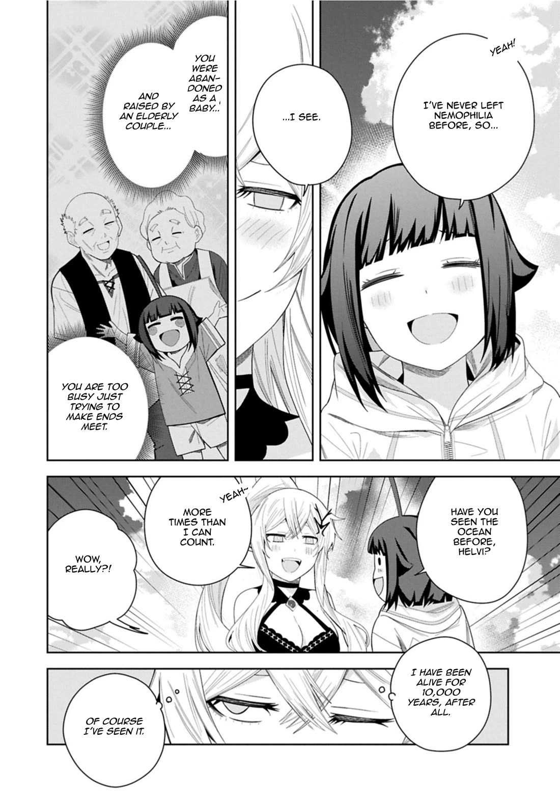 I Summoned the Devil to Grant Me a Wish, but I Married Her Instead Since She Was Adorable ~My New Devil Wife~ Chapter 51 page 12 - Chapter 51: Of Course, She Looks Stunning!