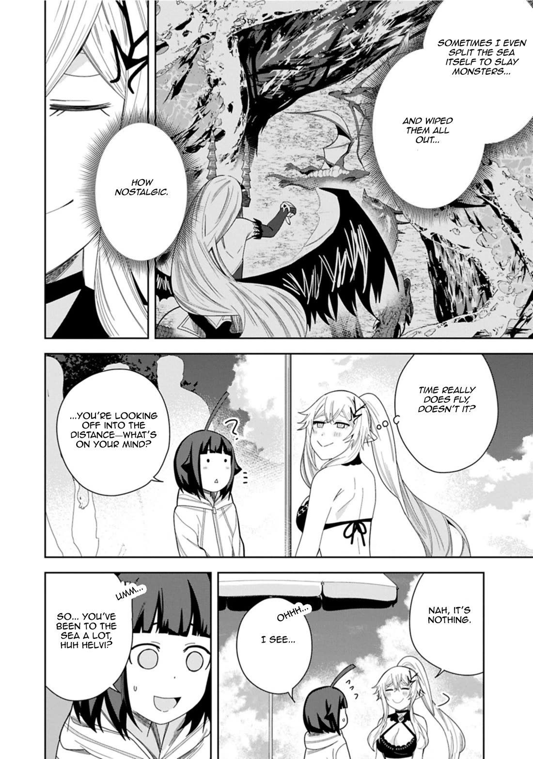 I Summoned the Devil to Grant Me a Wish, but I Married Her Instead Since She Was Adorable ~My New Devil Wife~ Chapter 51 page 14 - Chapter 51: Of Course, She Looks Stunning!