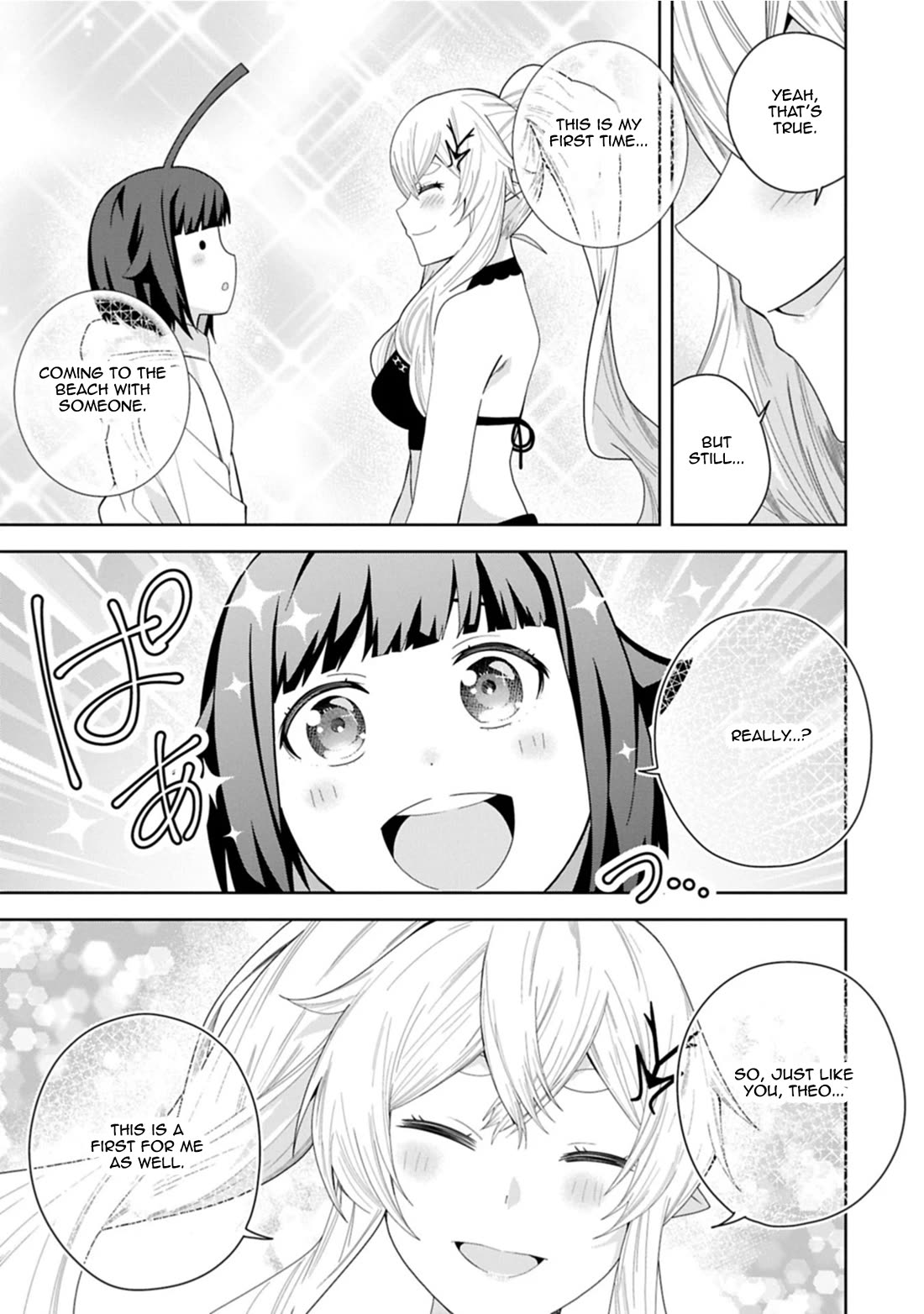 I Summoned the Devil to Grant Me a Wish, but I Married Her Instead Since She Was Adorable ~My New Devil Wife~ Chapter 51 page 15 - Chapter 51: Of Course, She Looks Stunning!