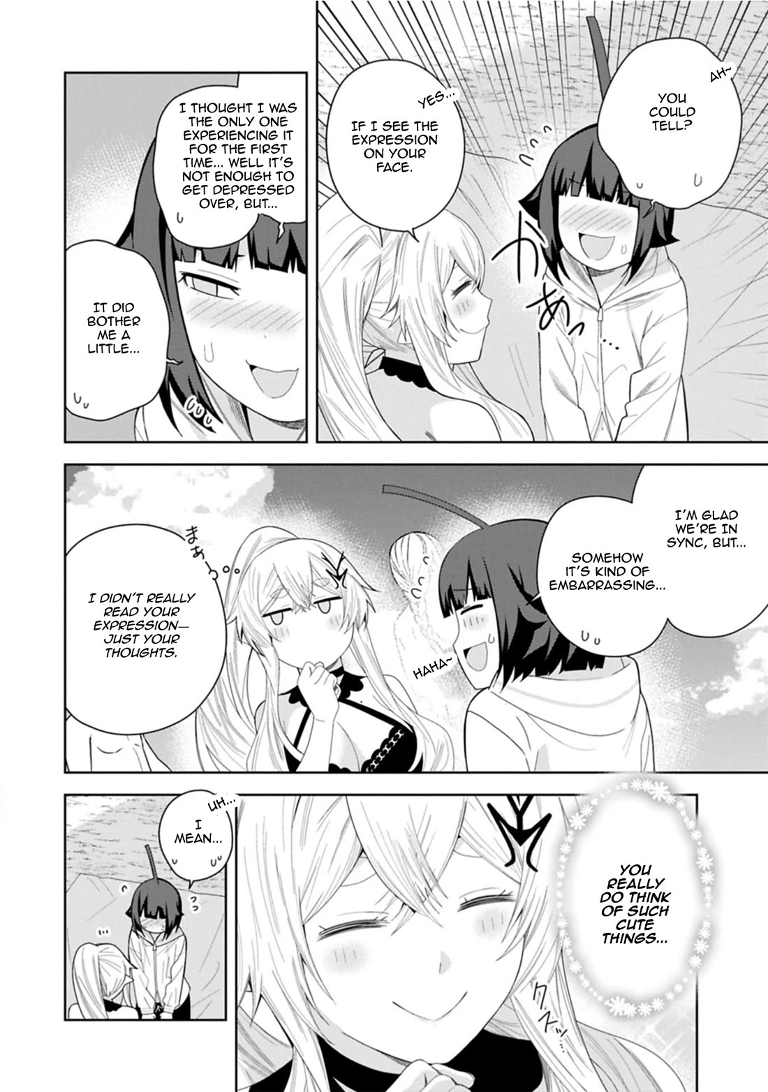 I Summoned the Devil to Grant Me a Wish, but I Married Her Instead Since She Was Adorable ~My New Devil Wife~ Chapter 51 page 16 - Chapter 51: Of Course, She Looks Stunning!