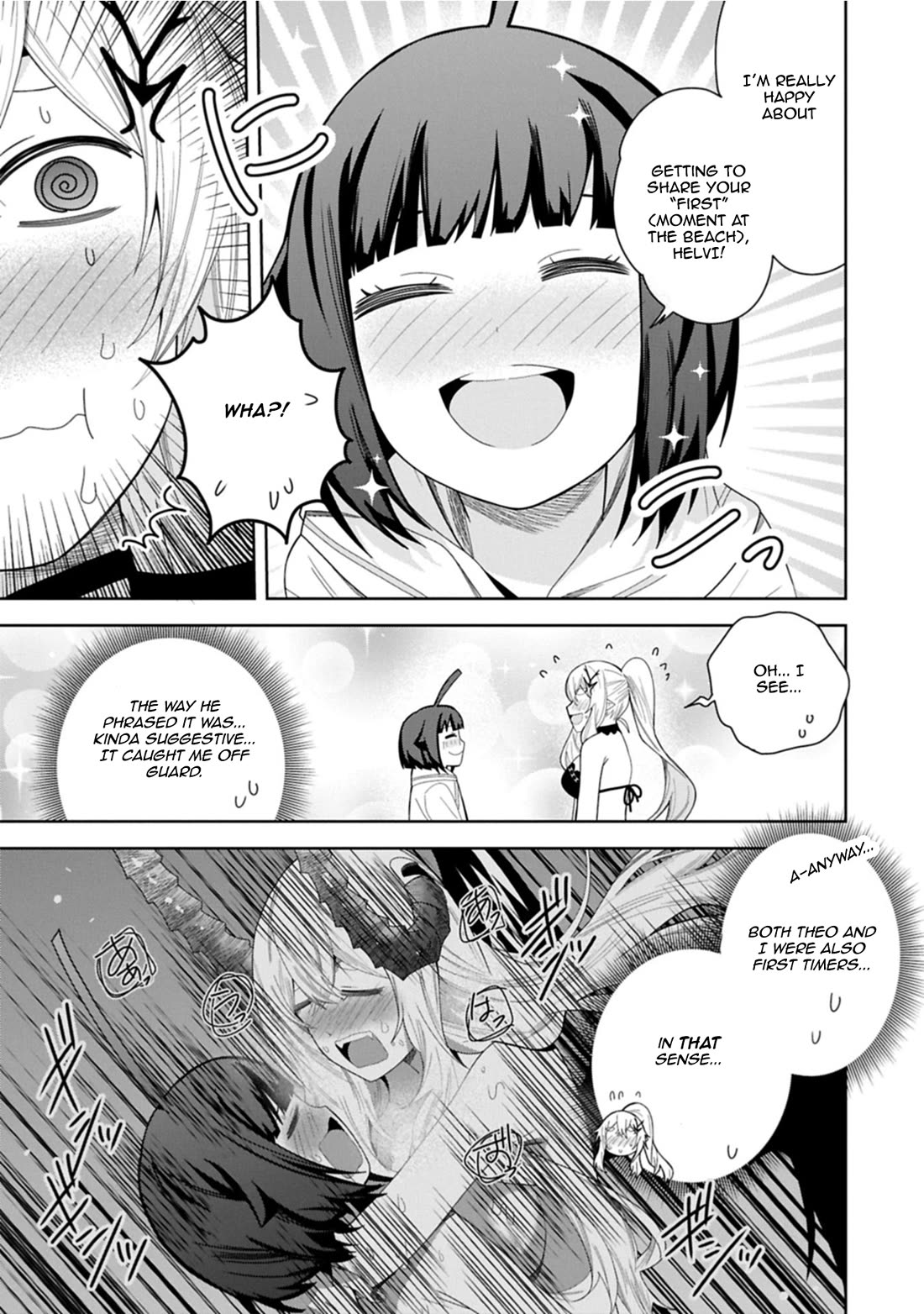 I Summoned the Devil to Grant Me a Wish, but I Married Her Instead Since She Was Adorable ~My New Devil Wife~ Chapter 51 page 17 - Chapter 51: Of Course, She Looks Stunning!