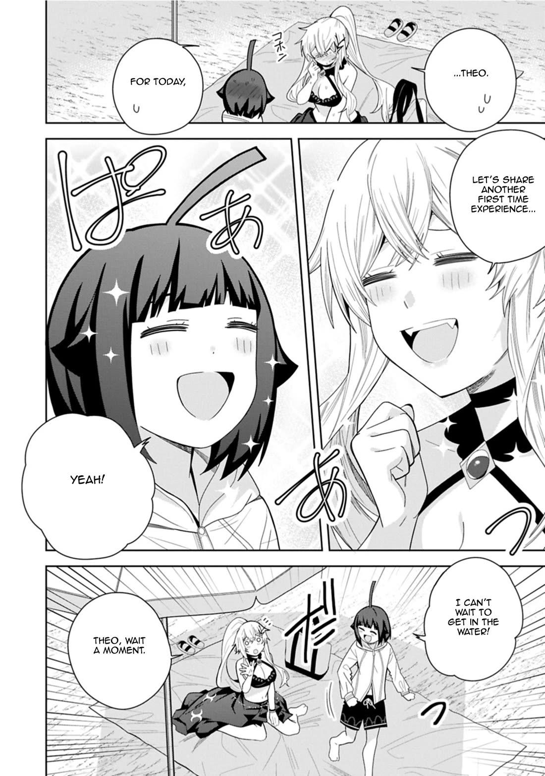 I Summoned the Devil to Grant Me a Wish, but I Married Her Instead Since She Was Adorable ~My New Devil Wife~ Chapter 51 page 18 - Chapter 51: Of Course, She Looks Stunning!