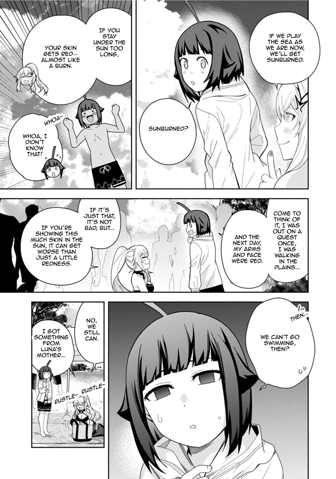 I Summoned the Devil to Grant Me a Wish, but I Married Her Instead Since She Was Adorable ~My New Devil Wife~ Chapter 51 page 19 - Chapter 51: Of Course, She Looks Stunning!