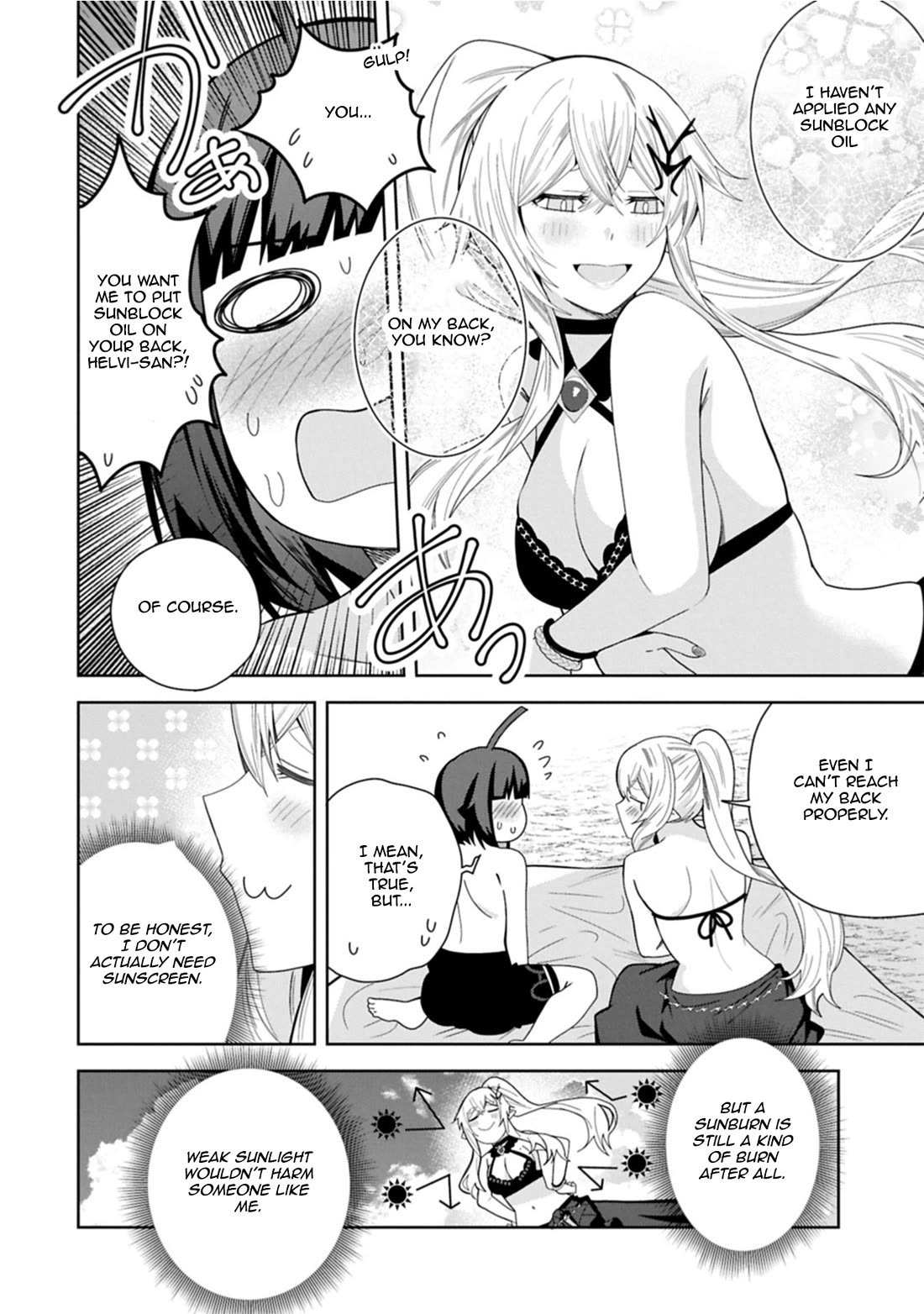 I Summoned the Devil to Grant Me a Wish, but I Married Her Instead Since She Was Adorable ~My New Devil Wife~ Chapter 51 page 26 - Chapter 51: Of Course, She Looks Stunning!