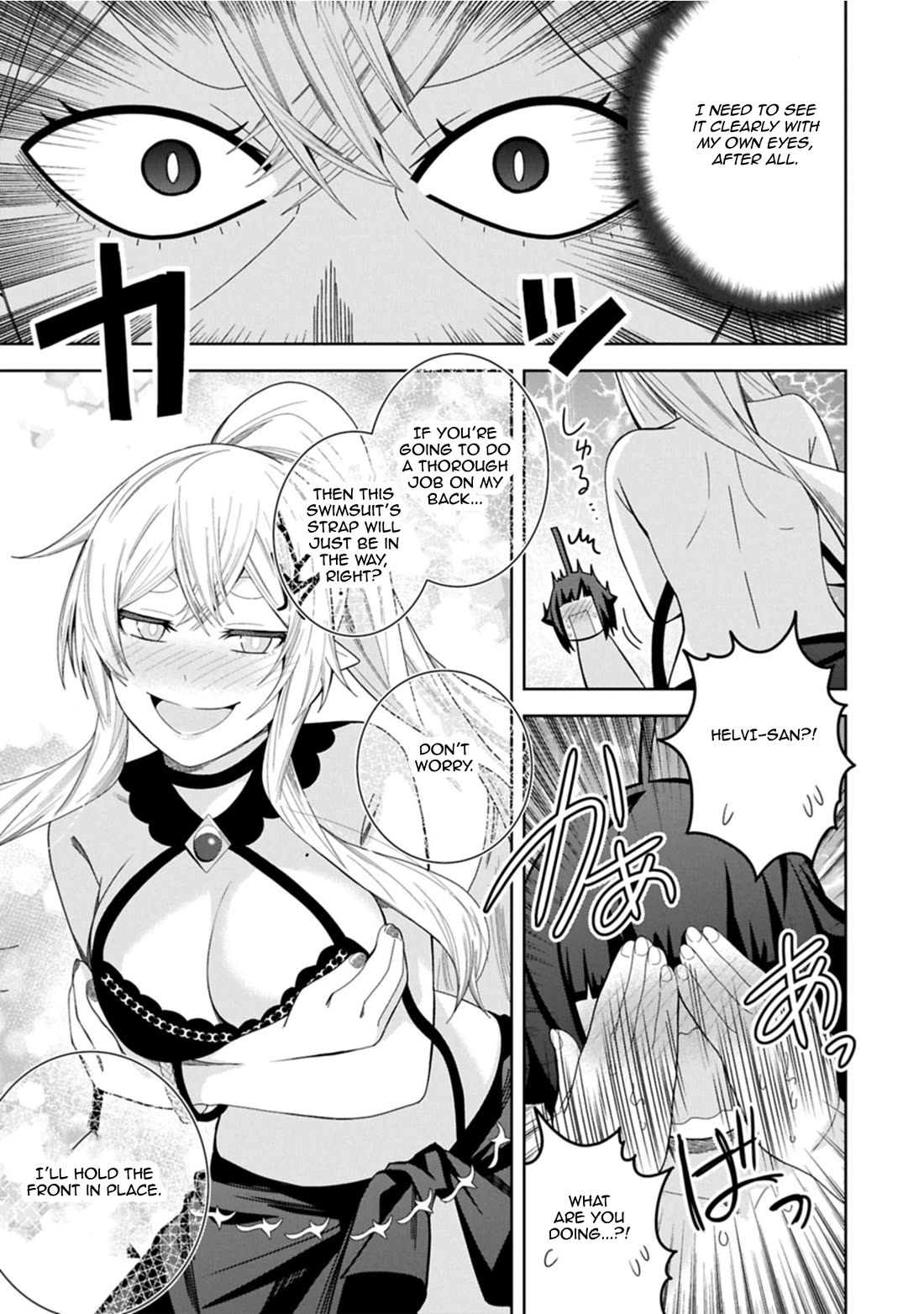 I Summoned the Devil to Grant Me a Wish, but I Married Her Instead Since She Was Adorable ~My New Devil Wife~ Chapter 51 page 29 - Chapter 51: Of Course, She Looks Stunning!