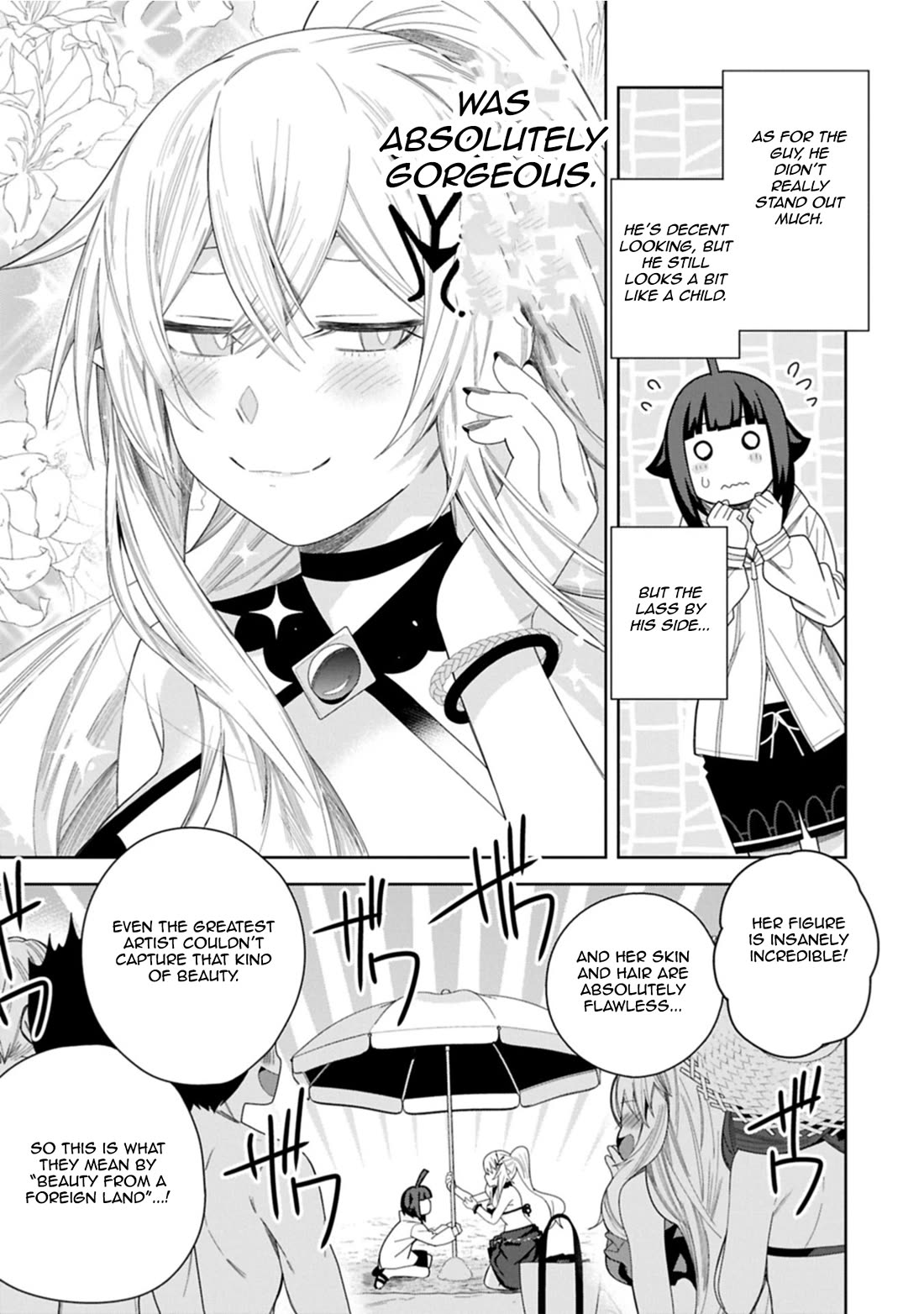I Summoned the Devil to Grant Me a Wish, but I Married Her Instead Since She Was Adorable ~My New Devil Wife~ Chapter 51 page 3 - Chapter 51: Of Course, She Looks Stunning!