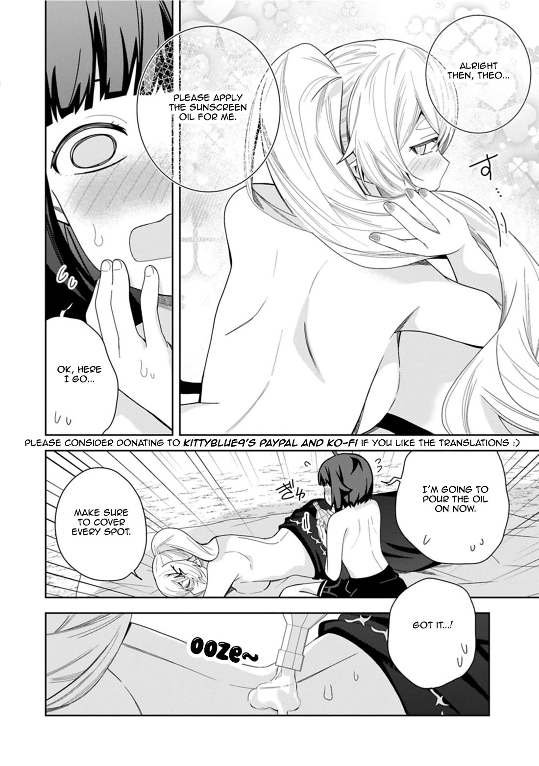 I Summoned the Devil to Grant Me a Wish, but I Married Her Instead Since She Was Adorable ~My New Devil Wife~ Chapter 51 page 32 - Chapter 51: Of Course, She Looks Stunning!