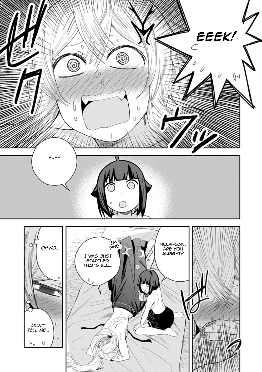 I Summoned the Devil to Grant Me a Wish, but I Married Her Instead Since She Was Adorable ~My New Devil Wife~ Chapter 51 page 33 - Chapter 51: Of Course, She Looks Stunning!