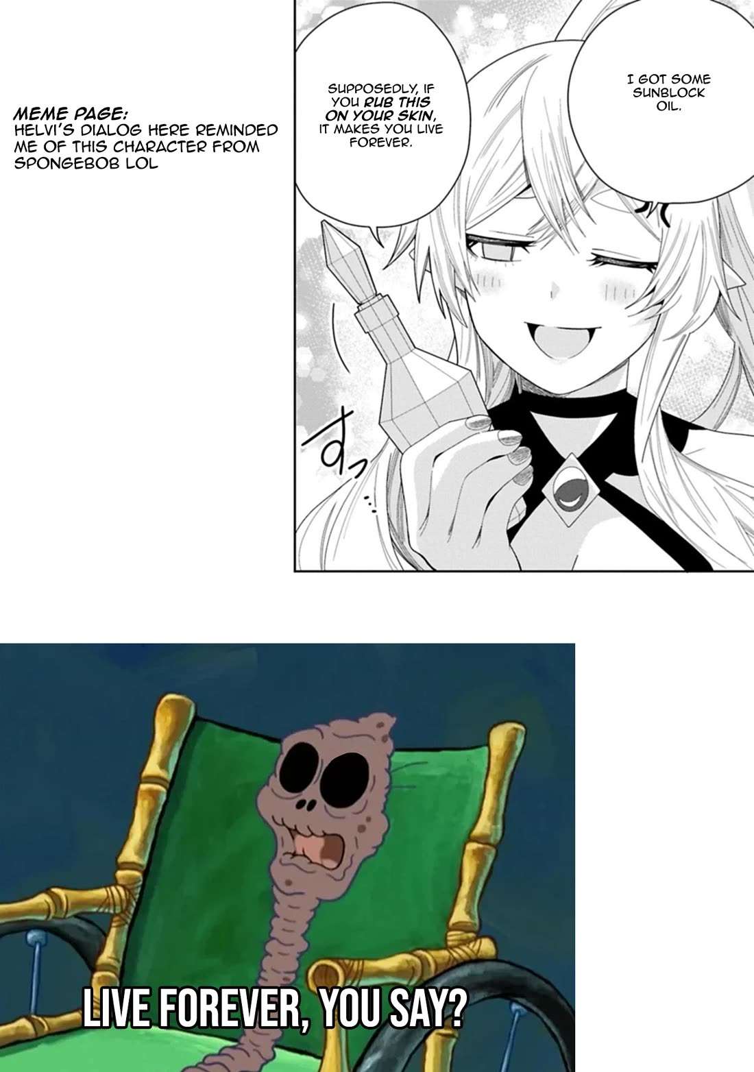 I Summoned the Devil to Grant Me a Wish, but I Married Her Instead Since She Was Adorable ~My New Devil Wife~ Chapter 51 page 35 - Chapter 51: Of Course, She Looks Stunning!