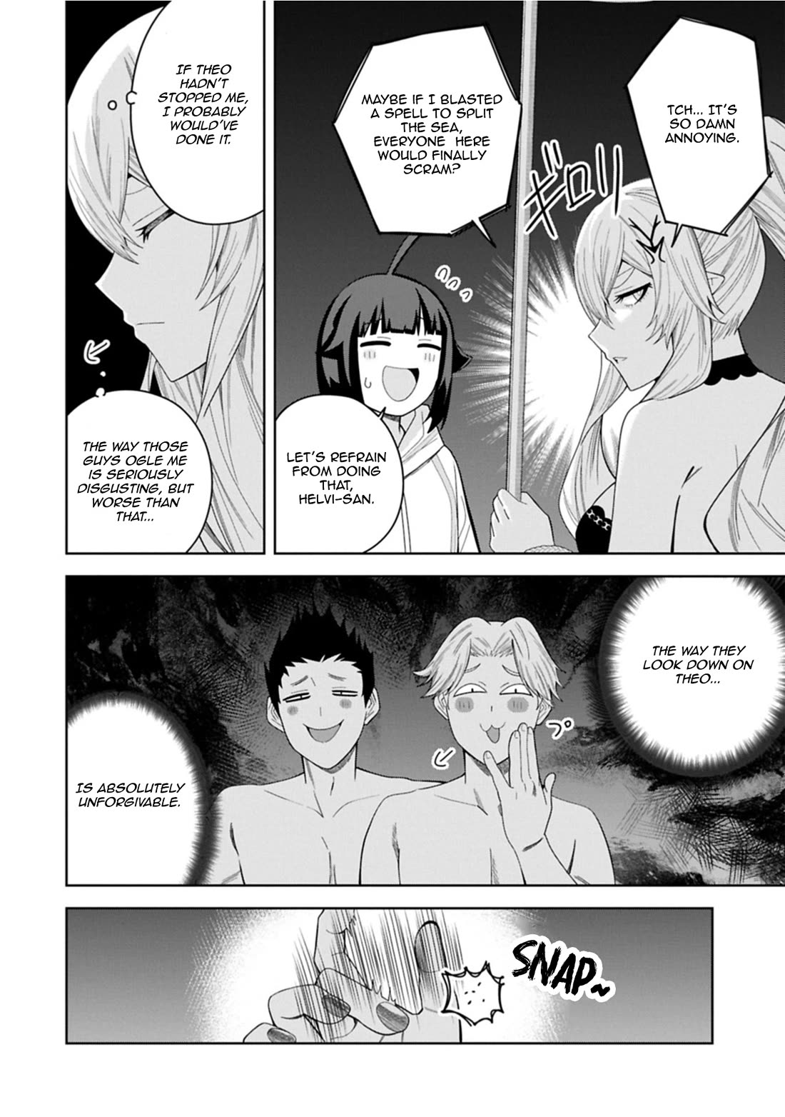 I Summoned the Devil to Grant Me a Wish, but I Married Her Instead Since She Was Adorable ~My New Devil Wife~ Chapter 51 page 4 - Chapter 51: Of Course, She Looks Stunning!