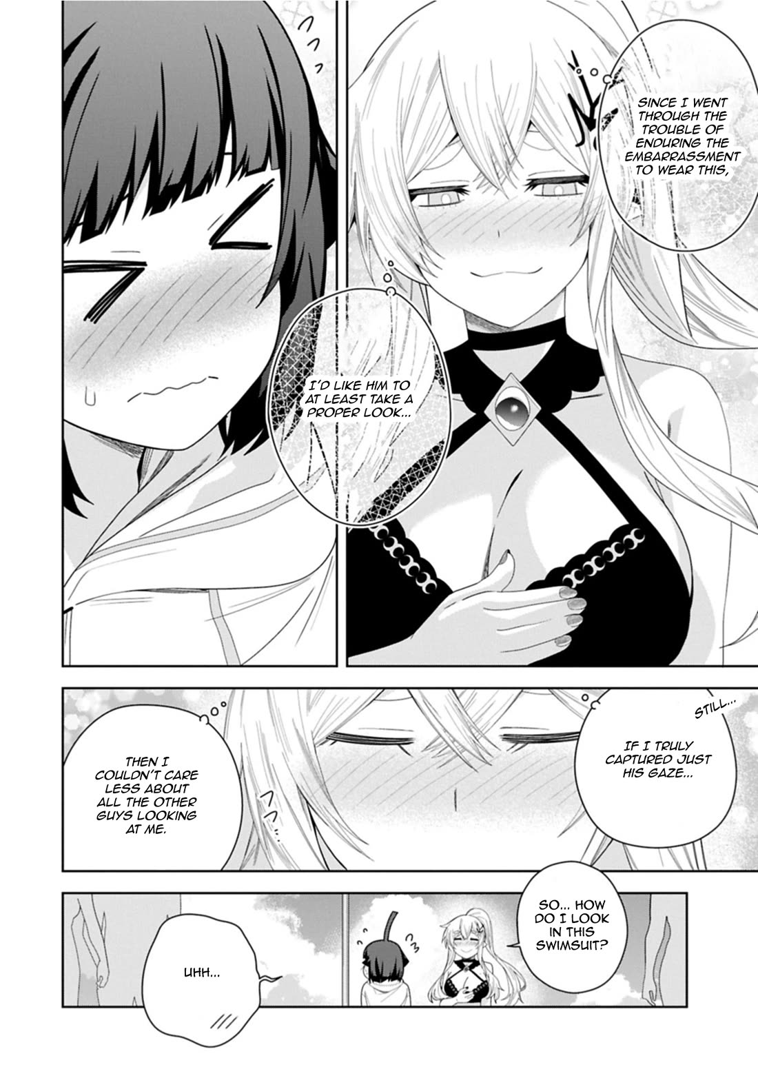 I Summoned the Devil to Grant Me a Wish, but I Married Her Instead Since She Was Adorable ~My New Devil Wife~ Chapter 51 page 8 - Chapter 51: Of Course, She Looks Stunning!