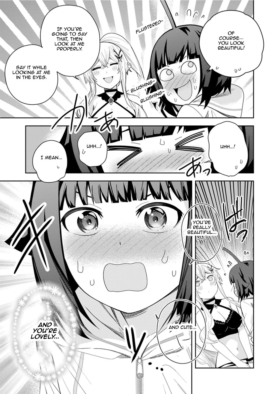 I Summoned the Devil to Grant Me a Wish, but I Married Her Instead Since She Was Adorable ~My New Devil Wife~ Chapter 51 page 9 - Chapter 51: Of Course, She Looks Stunning!