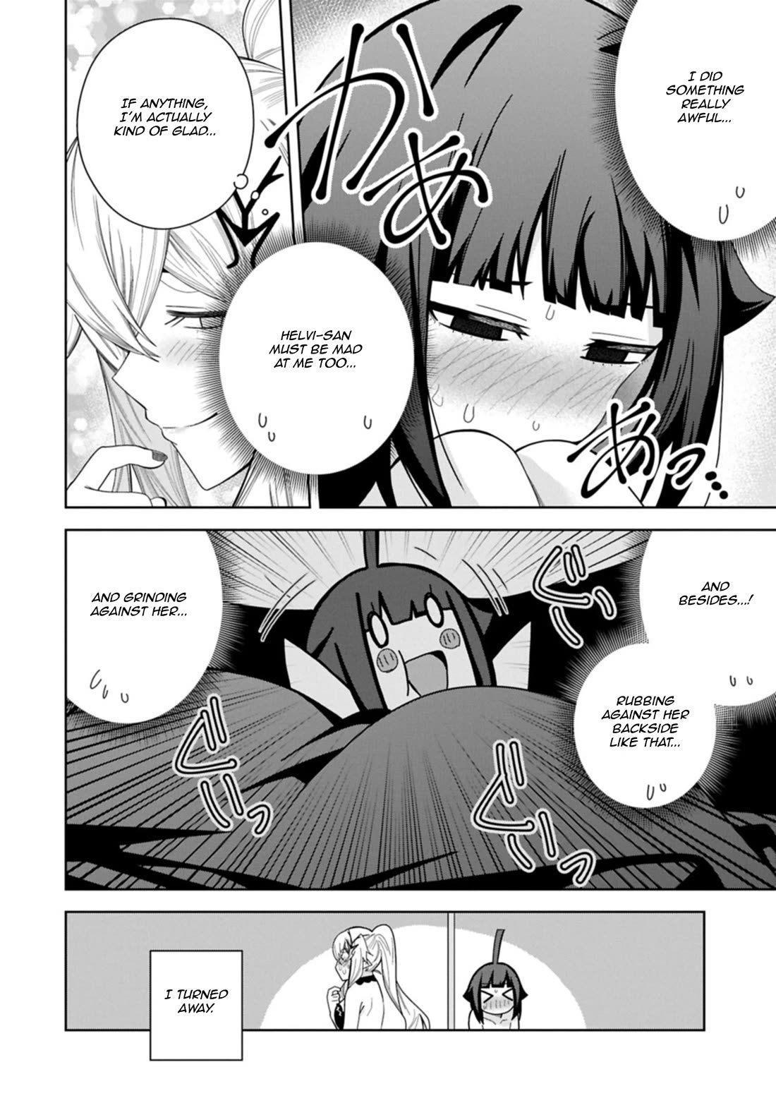 I Summoned the Devil to Grant Me a Wish, but I Married Her Instead Since She Was Adorable ~My New Devil Wife~ Chapter 52 page 10 - Chapter 52: I Want to Make your Heart Skip a Beat