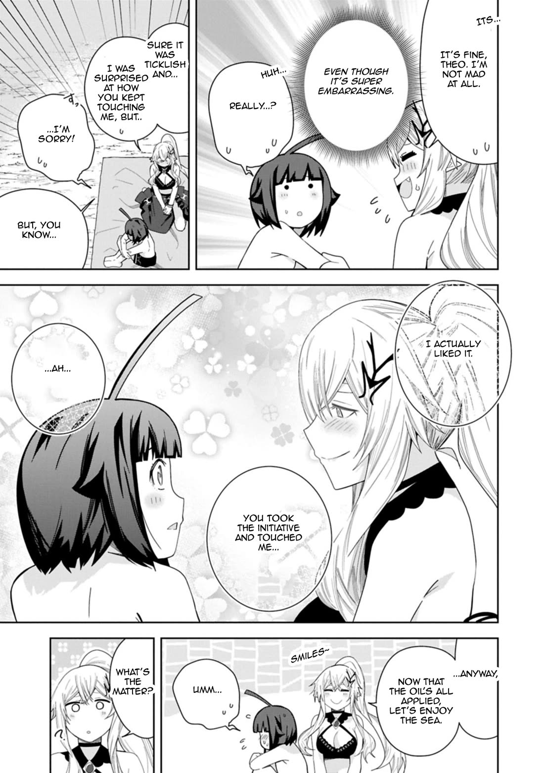 I Summoned the Devil to Grant Me a Wish, but I Married Her Instead Since She Was Adorable ~My New Devil Wife~ Chapter 52 page 11 - Chapter 52: I Want to Make your Heart Skip a Beat