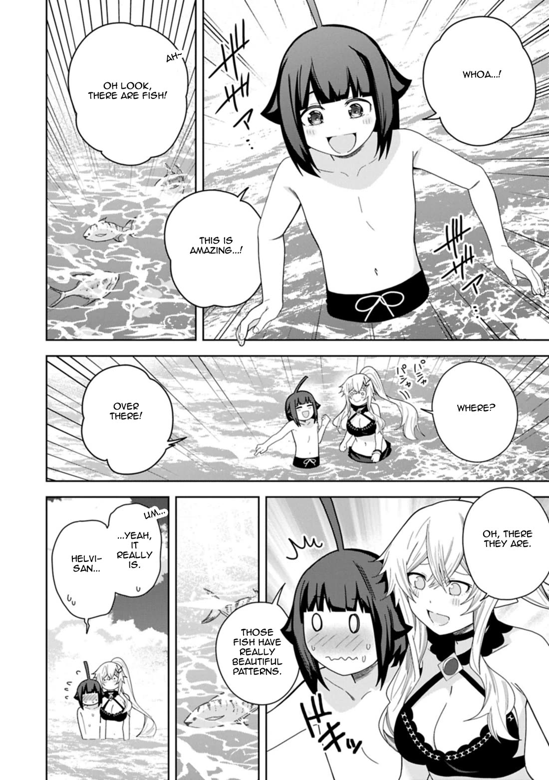 I Summoned the Devil to Grant Me a Wish, but I Married Her Instead Since She Was Adorable ~My New Devil Wife~ Chapter 52 page 16 - Chapter 52: I Want to Make your Heart Skip a Beat