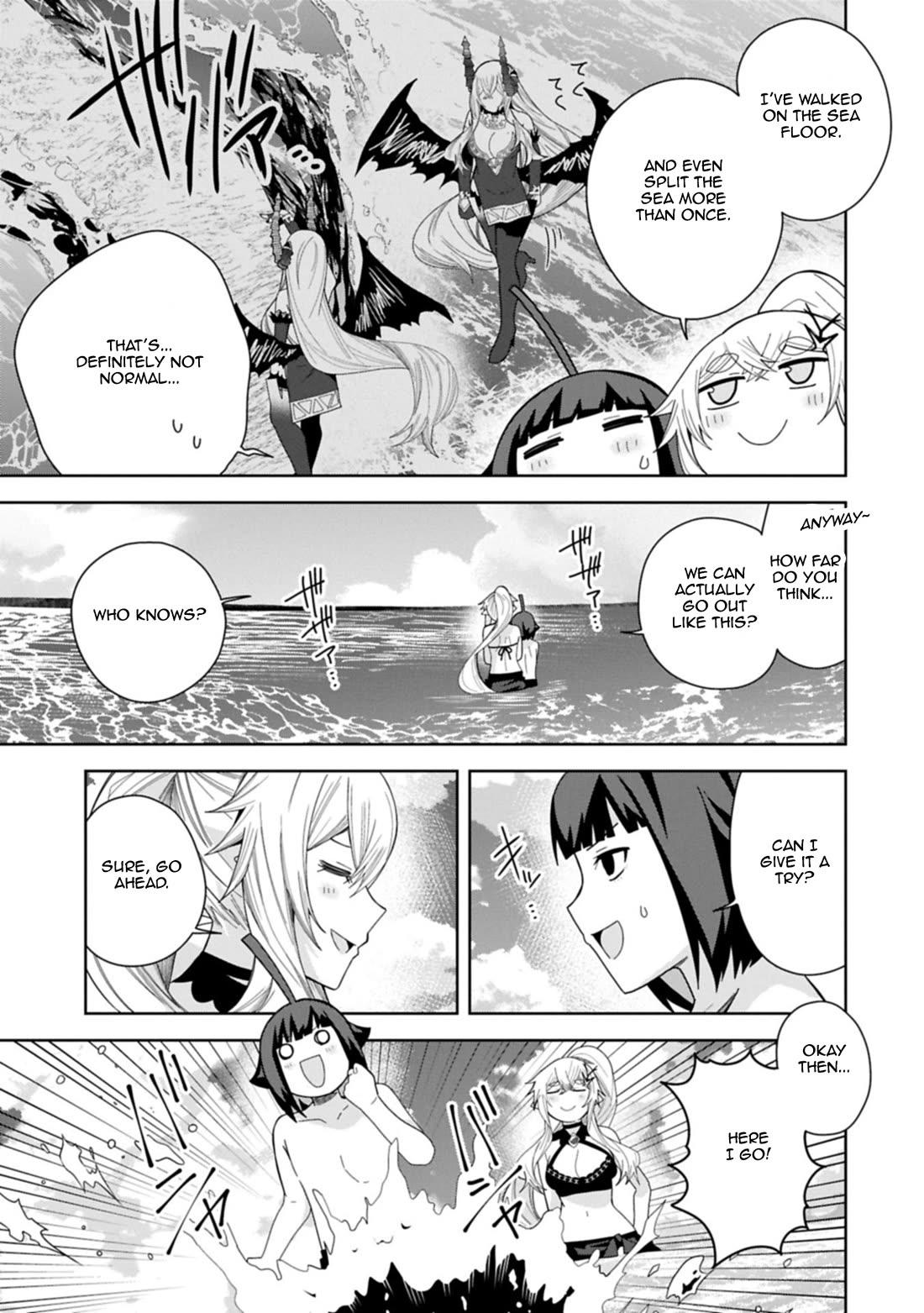 I Summoned the Devil to Grant Me a Wish, but I Married Her Instead Since She Was Adorable ~My New Devil Wife~ Chapter 52 page 19 - Chapter 52: I Want to Make your Heart Skip a Beat