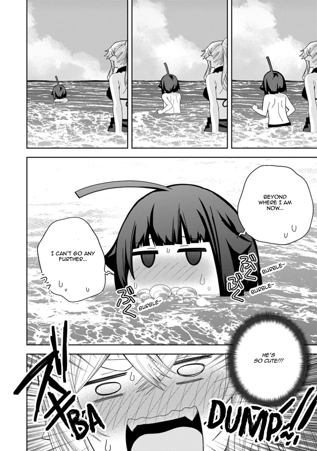 I Summoned the Devil to Grant Me a Wish, but I Married Her Instead Since She Was Adorable ~My New Devil Wife~ Chapter 52 page 20 - Chapter 52: I Want to Make your Heart Skip a Beat