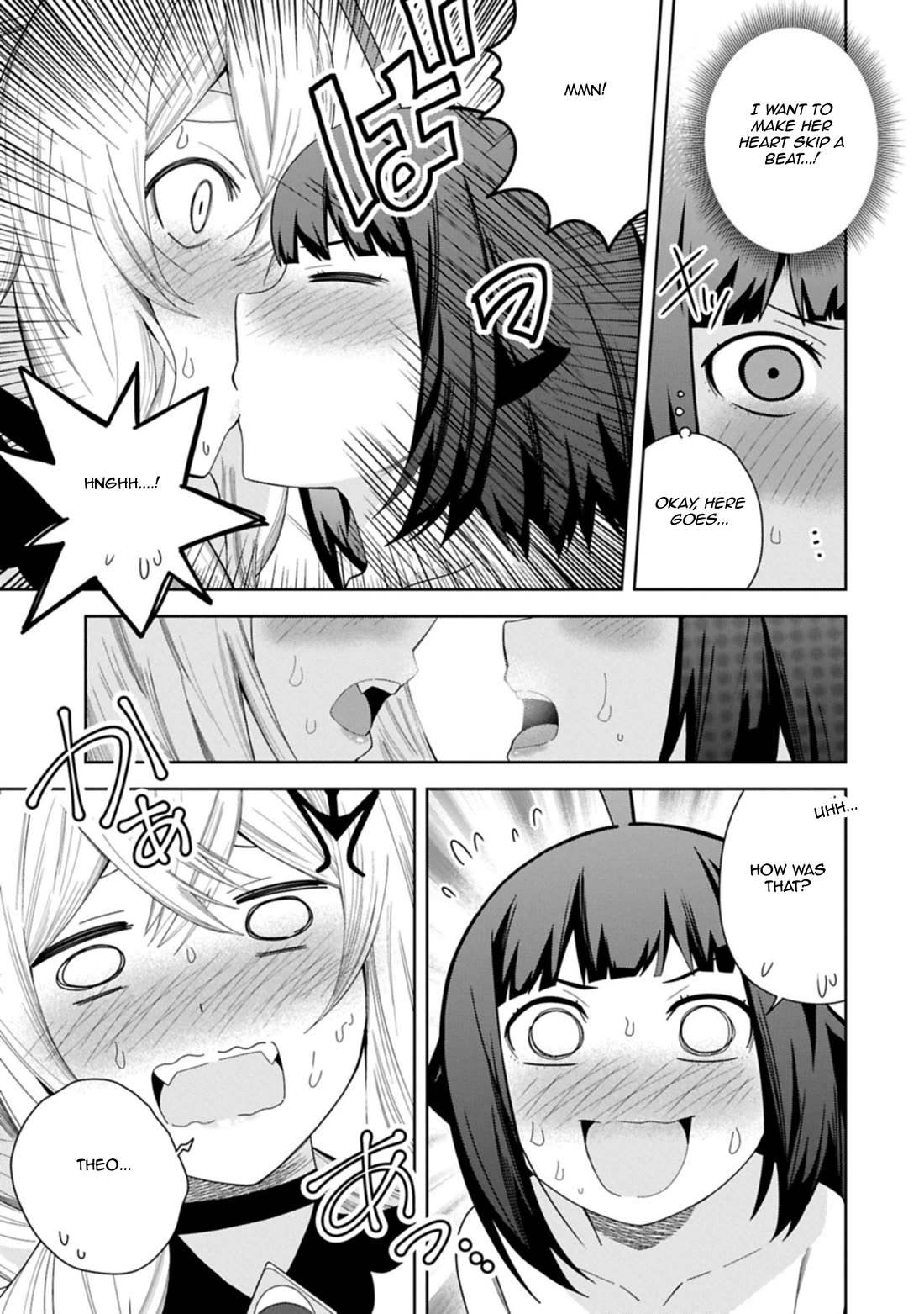 I Summoned the Devil to Grant Me a Wish, but I Married Her Instead Since She Was Adorable ~My New Devil Wife~ Chapter 52 page 23 - Chapter 52: I Want to Make your Heart Skip a Beat