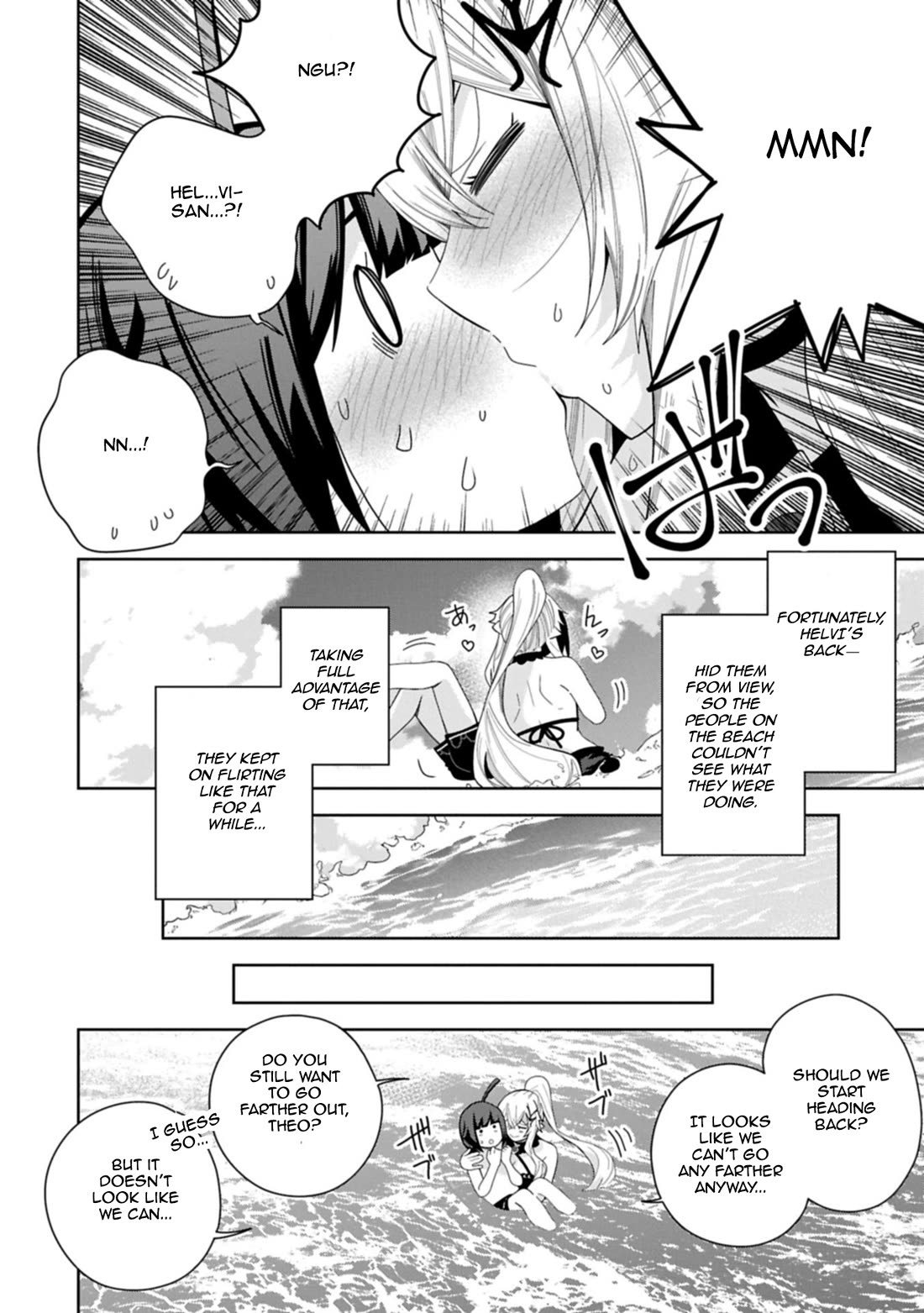 I Summoned the Devil to Grant Me a Wish, but I Married Her Instead Since She Was Adorable ~My New Devil Wife~ Chapter 52 page 24 - Chapter 52: I Want to Make your Heart Skip a Beat
