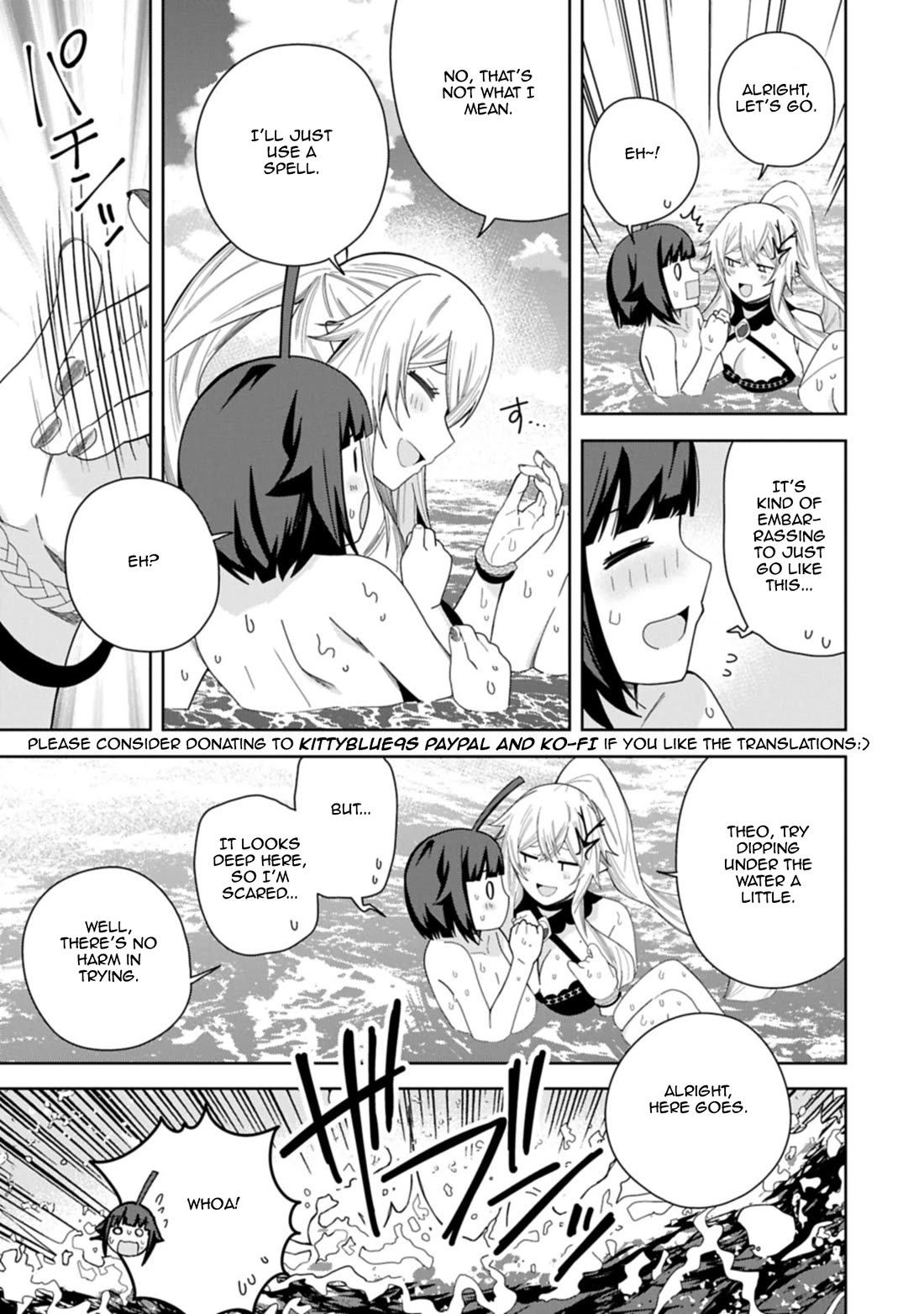 I Summoned the Devil to Grant Me a Wish, but I Married Her Instead Since She Was Adorable ~My New Devil Wife~ Chapter 52 page 25 - Chapter 52: I Want to Make your Heart Skip a Beat