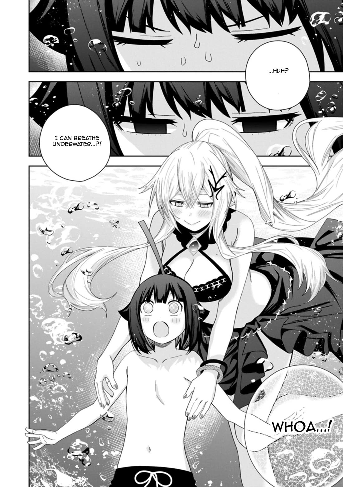 I Summoned the Devil to Grant Me a Wish, but I Married Her Instead Since She Was Adorable ~My New Devil Wife~ Chapter 52 page 26 - Chapter 52: I Want to Make your Heart Skip a Beat