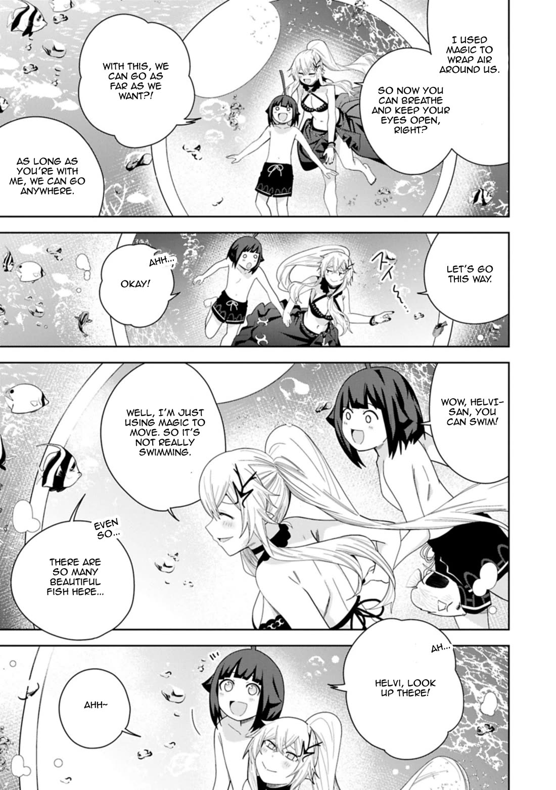 I Summoned the Devil to Grant Me a Wish, but I Married Her Instead Since She Was Adorable ~My New Devil Wife~ Chapter 52 page 27 - Chapter 52: I Want to Make your Heart Skip a Beat