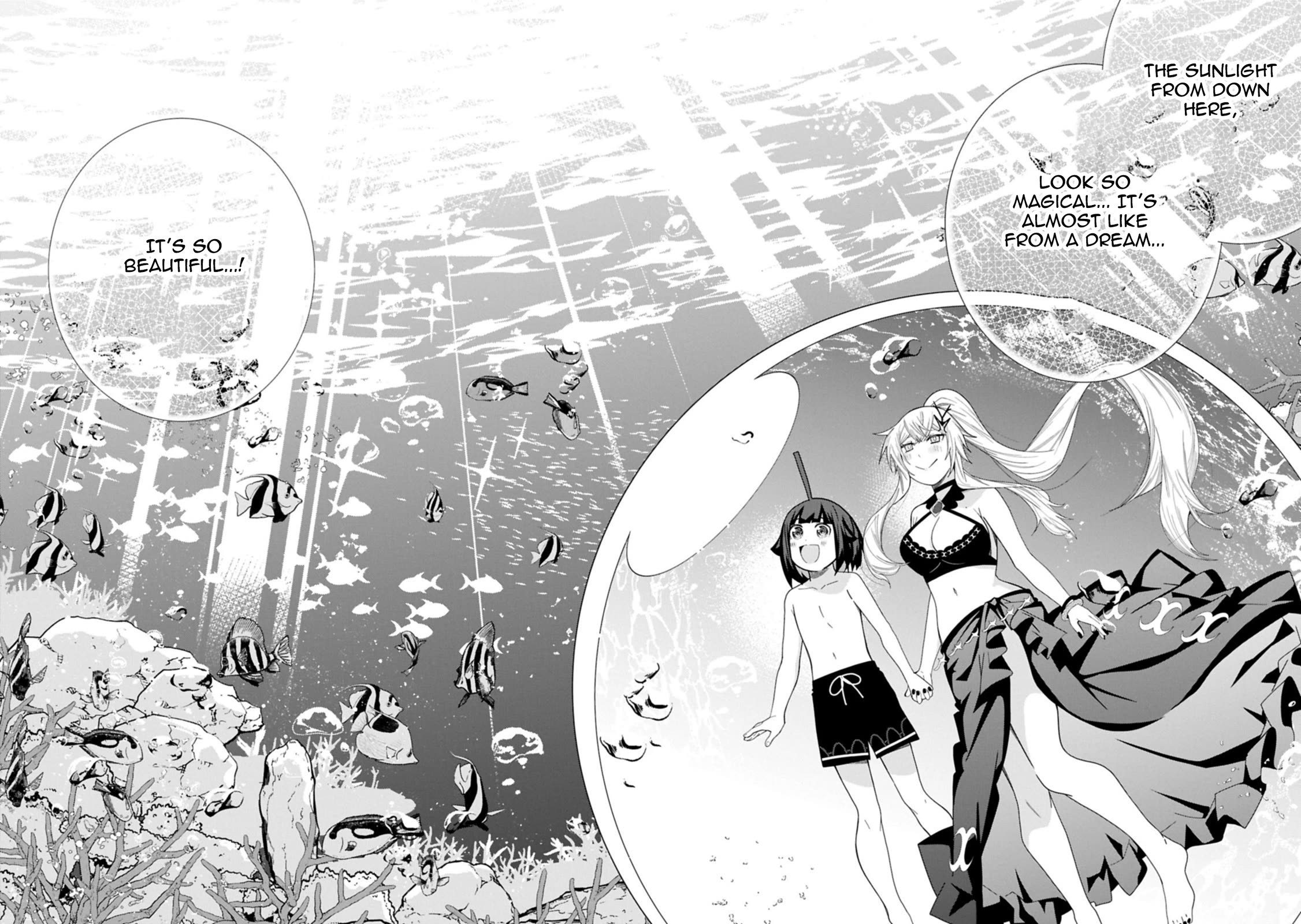 I Summoned the Devil to Grant Me a Wish, but I Married Her Instead Since She Was Adorable ~My New Devil Wife~ Chapter 52 page 28 - Chapter 52: I Want to Make your Heart Skip a Beat