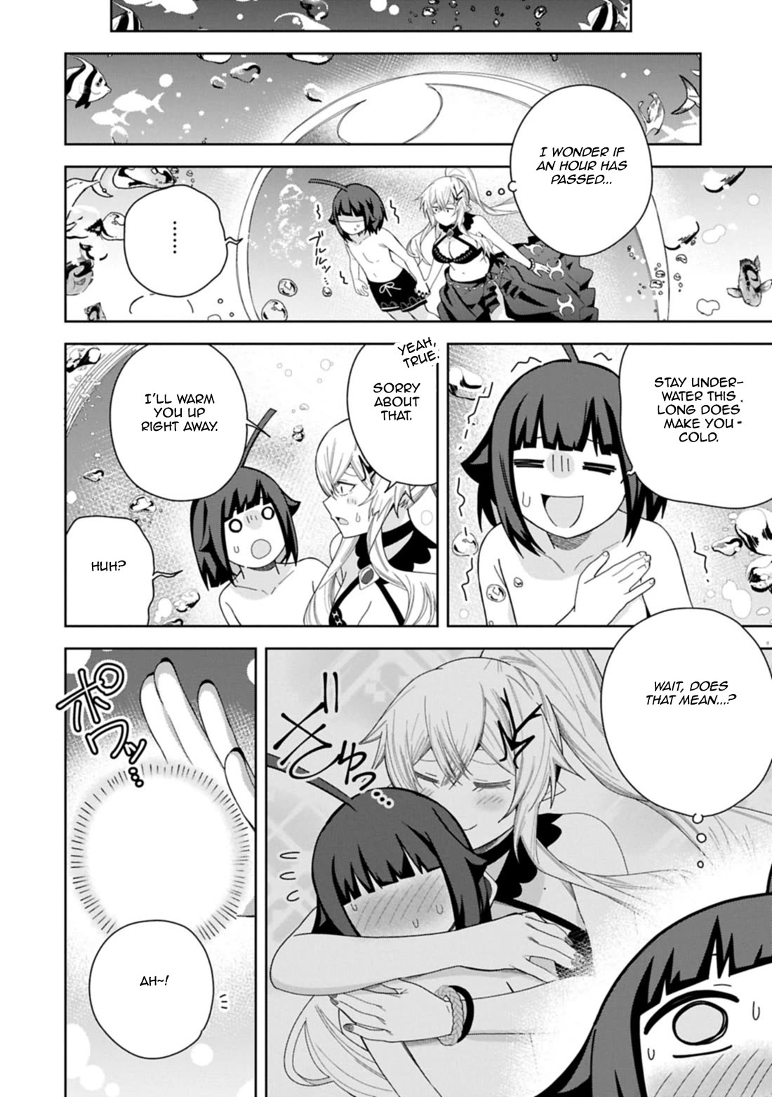 I Summoned the Devil to Grant Me a Wish, but I Married Her Instead Since She Was Adorable ~My New Devil Wife~ Chapter 52 page 29 - Chapter 52: I Want to Make your Heart Skip a Beat