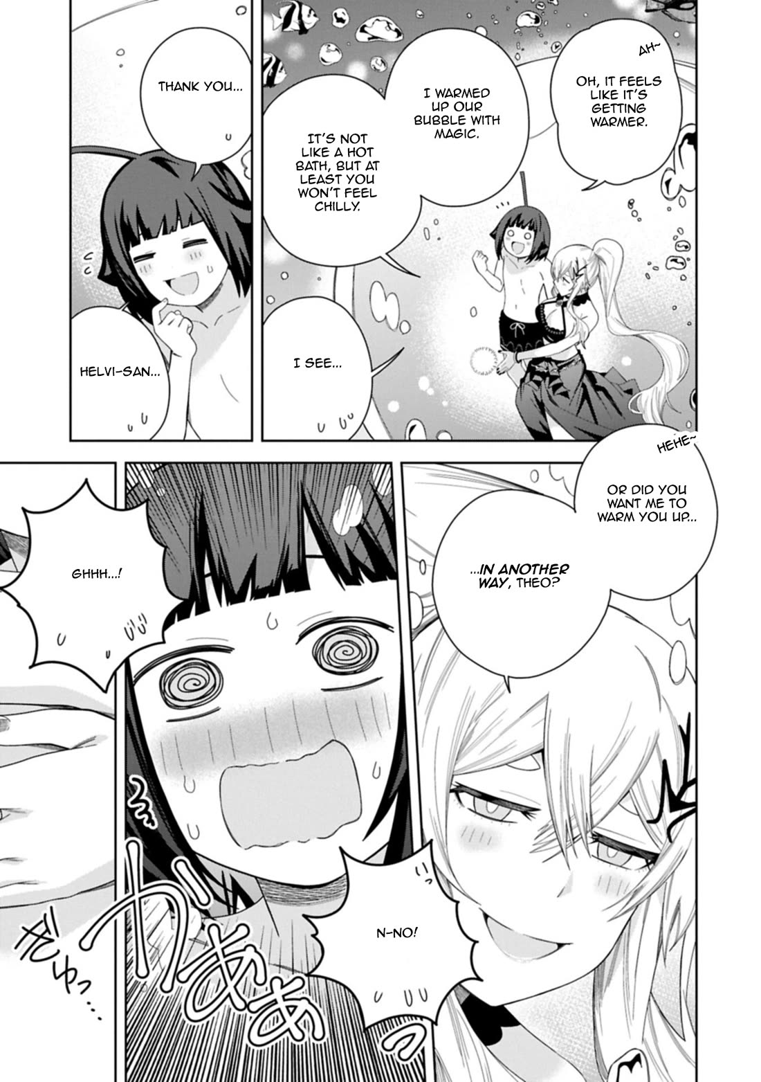 I Summoned the Devil to Grant Me a Wish, but I Married Her Instead Since She Was Adorable ~My New Devil Wife~ Chapter 52 page 30 - Chapter 52: I Want to Make your Heart Skip a Beat