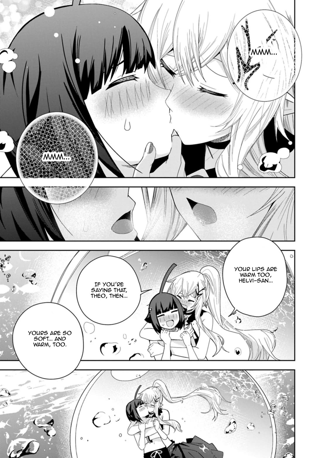 I Summoned the Devil to Grant Me a Wish, but I Married Her Instead Since She Was Adorable ~My New Devil Wife~ Chapter 52 page 32 - Chapter 52: I Want to Make your Heart Skip a Beat