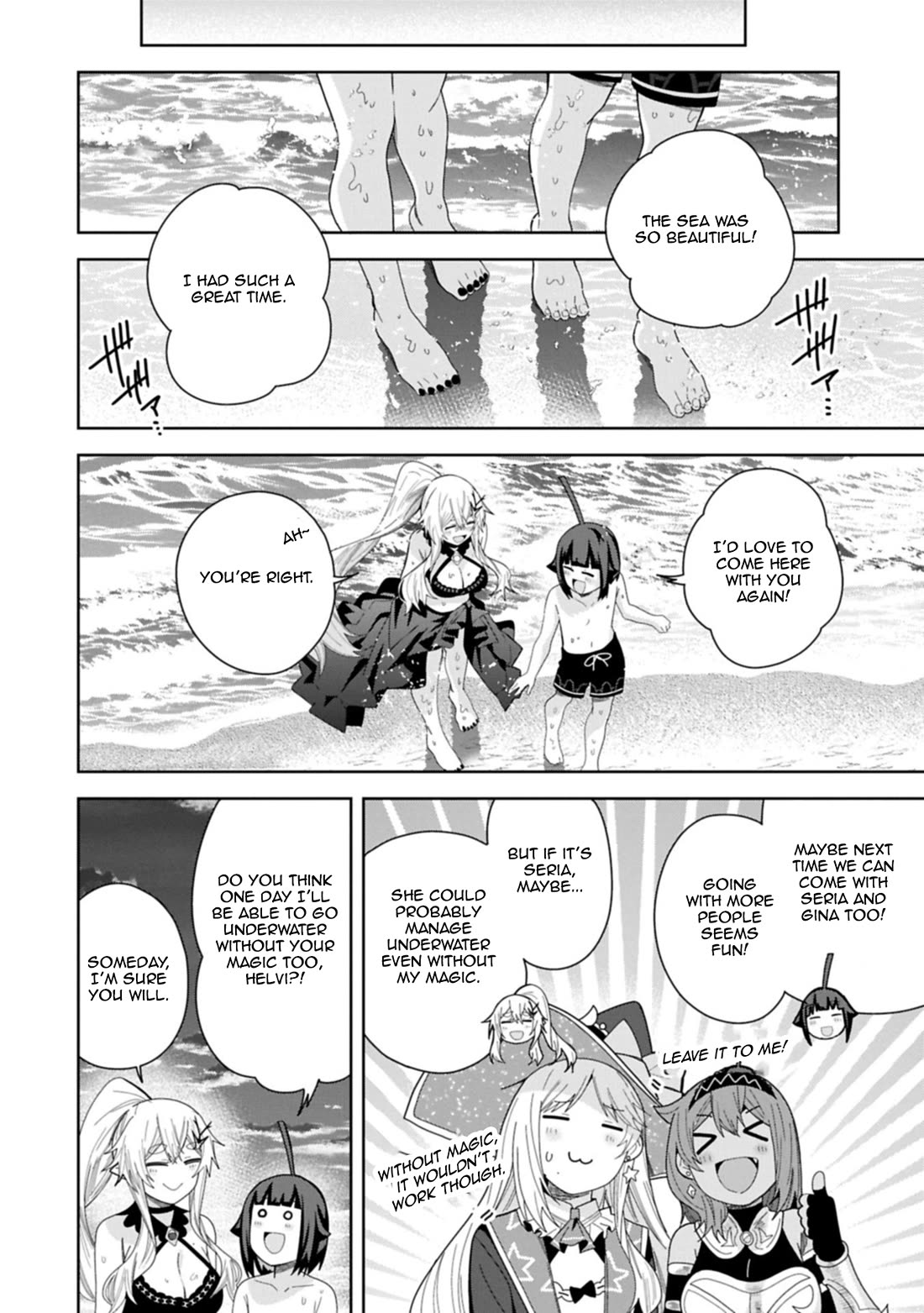 I Summoned the Devil to Grant Me a Wish, but I Married Her Instead Since She Was Adorable ~My New Devil Wife~ Chapter 52 page 33 - Chapter 52: I Want to Make your Heart Skip a Beat