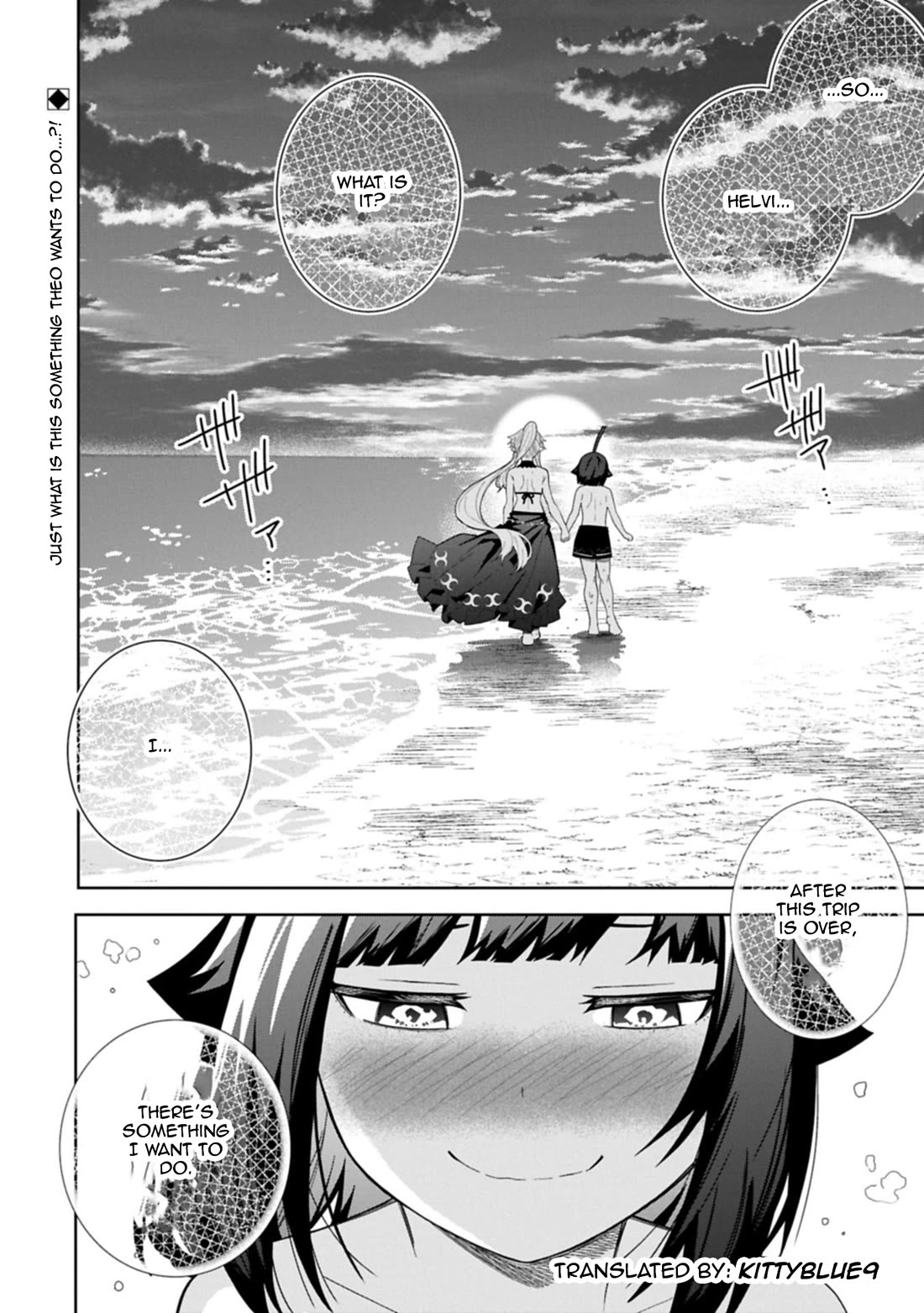 I Summoned the Devil to Grant Me a Wish, but I Married Her Instead Since She Was Adorable ~My New Devil Wife~ Chapter 52 page 35 - Chapter 52: I Want to Make your Heart Skip a Beat