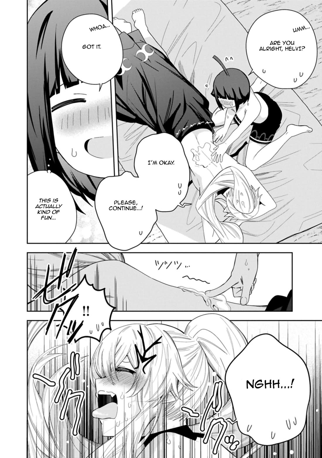 I Summoned the Devil to Grant Me a Wish, but I Married Her Instead Since She Was Adorable ~My New Devil Wife~ Chapter 52 page 4 - Chapter 52: I Want to Make your Heart Skip a Beat