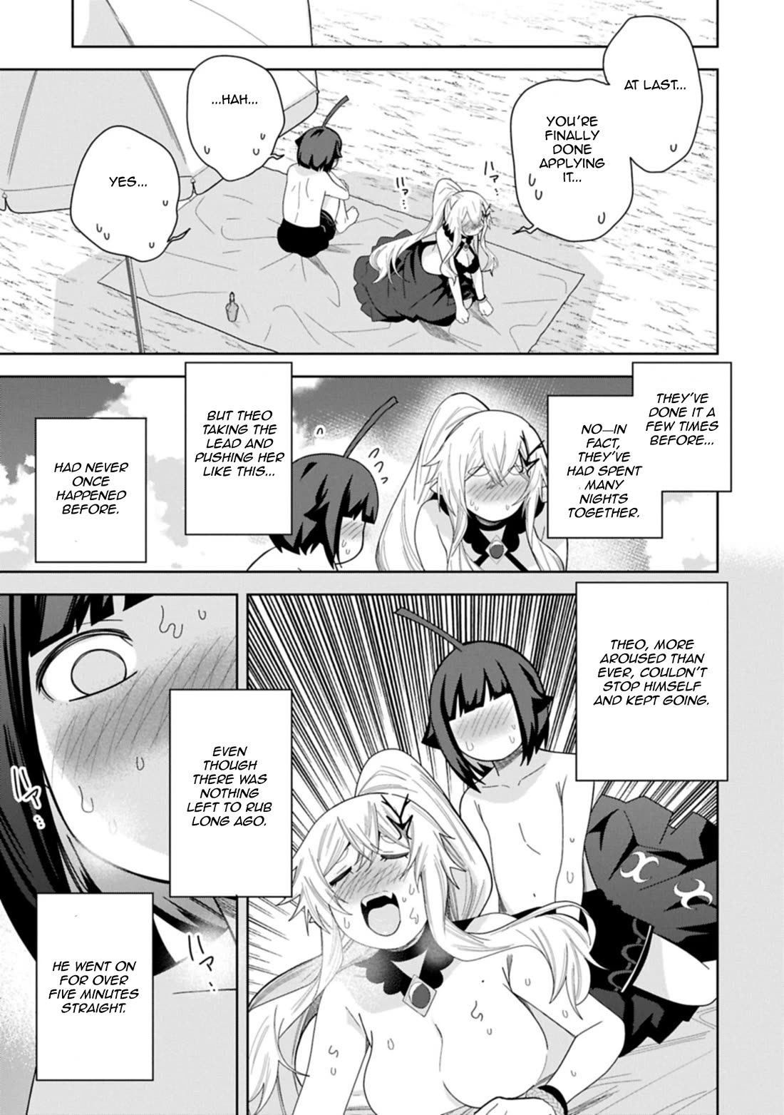 I Summoned the Devil to Grant Me a Wish, but I Married Her Instead Since She Was Adorable ~My New Devil Wife~ Chapter 52 page 7 - Chapter 52: I Want to Make your Heart Skip a Beat