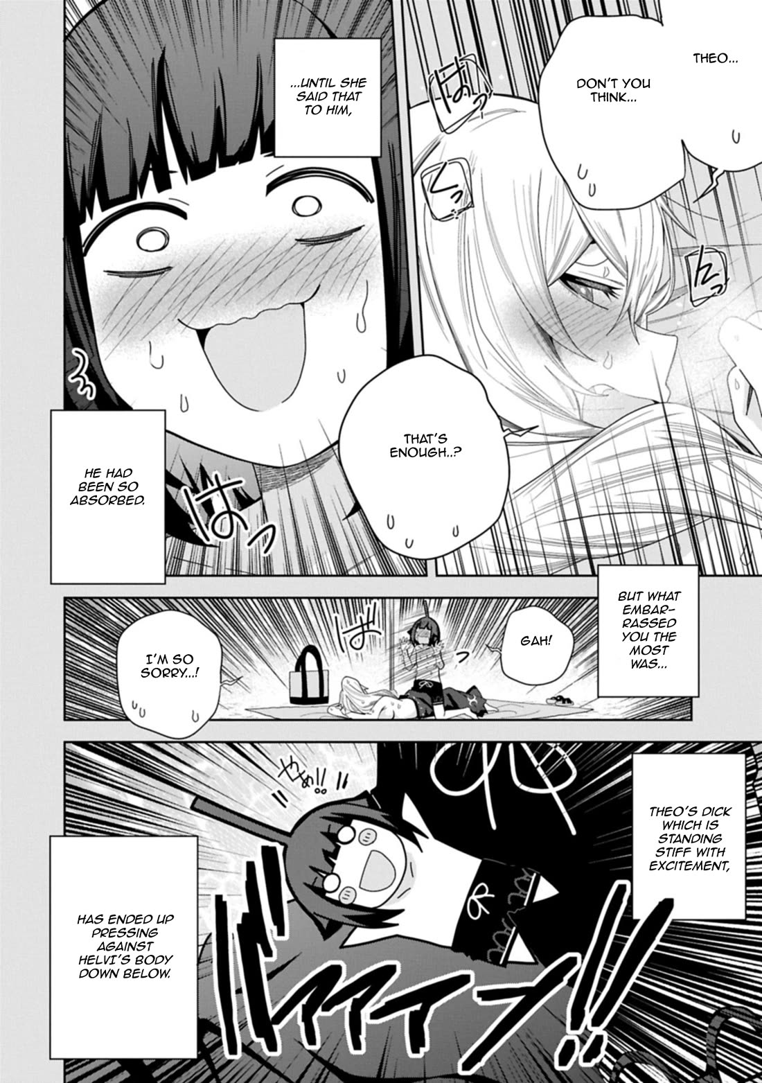 I Summoned the Devil to Grant Me a Wish, but I Married Her Instead Since She Was Adorable ~My New Devil Wife~ Chapter 52 page 8 - Chapter 52: I Want to Make your Heart Skip a Beat