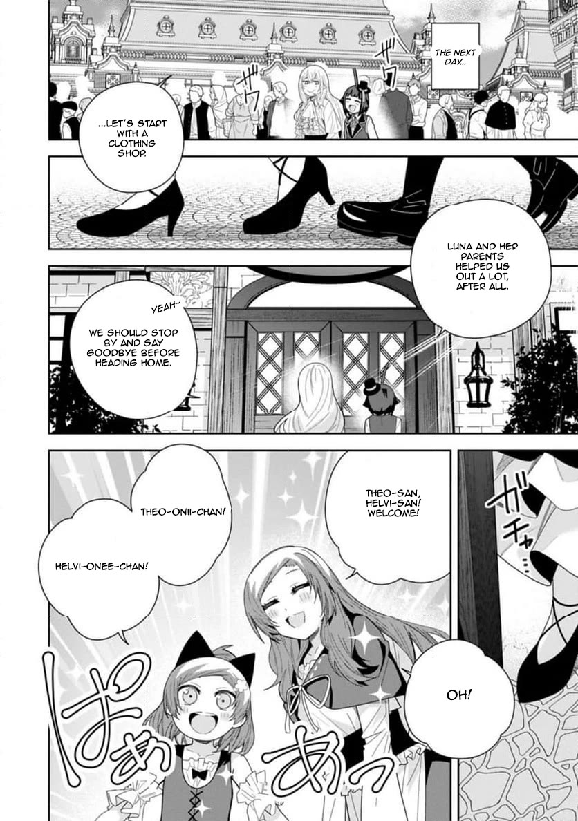 I Summoned the Devil to Grant Me a Wish, but I Married Her Instead Since She Was Adorable ~My New Devil Wife~ Chapter 53 page 10 - Chapter 53: I Knew It All Along