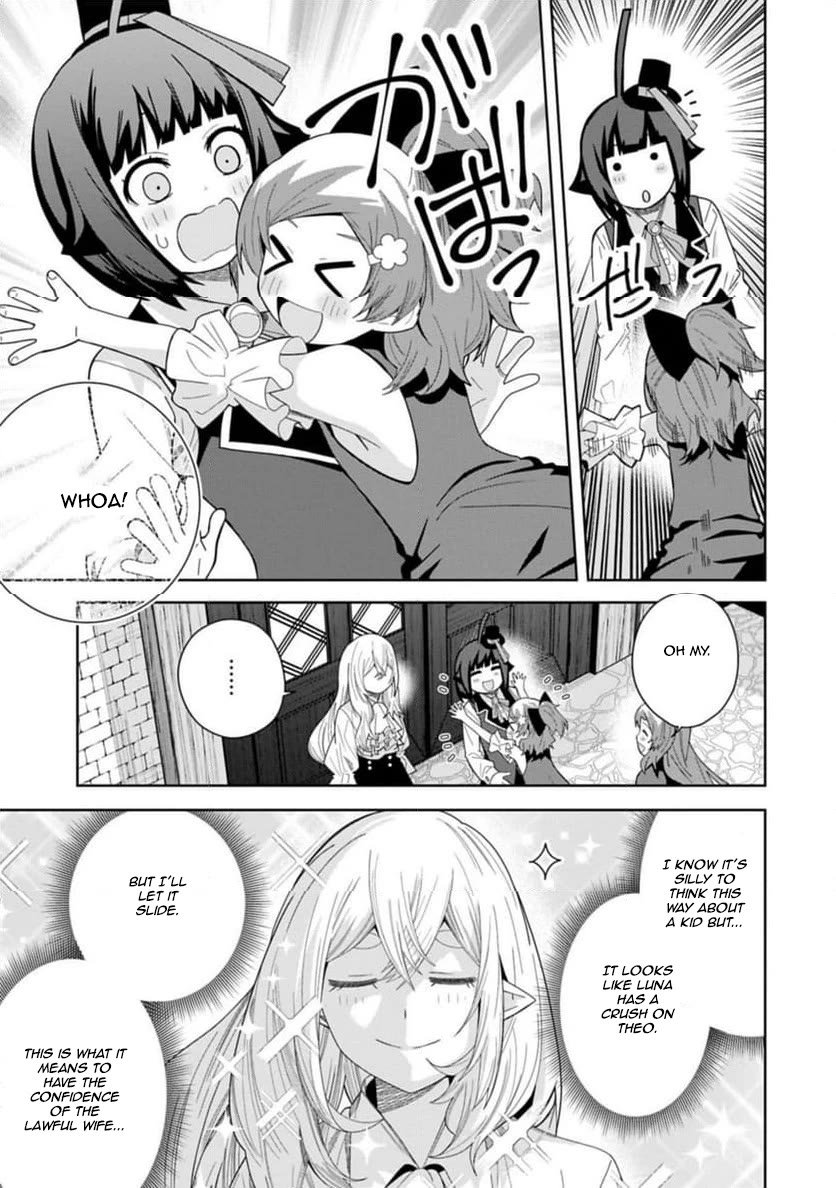 I Summoned the Devil to Grant Me a Wish, but I Married Her Instead Since She Was Adorable ~My New Devil Wife~ Chapter 53 page 11 - Chapter 53: I Knew It All Along