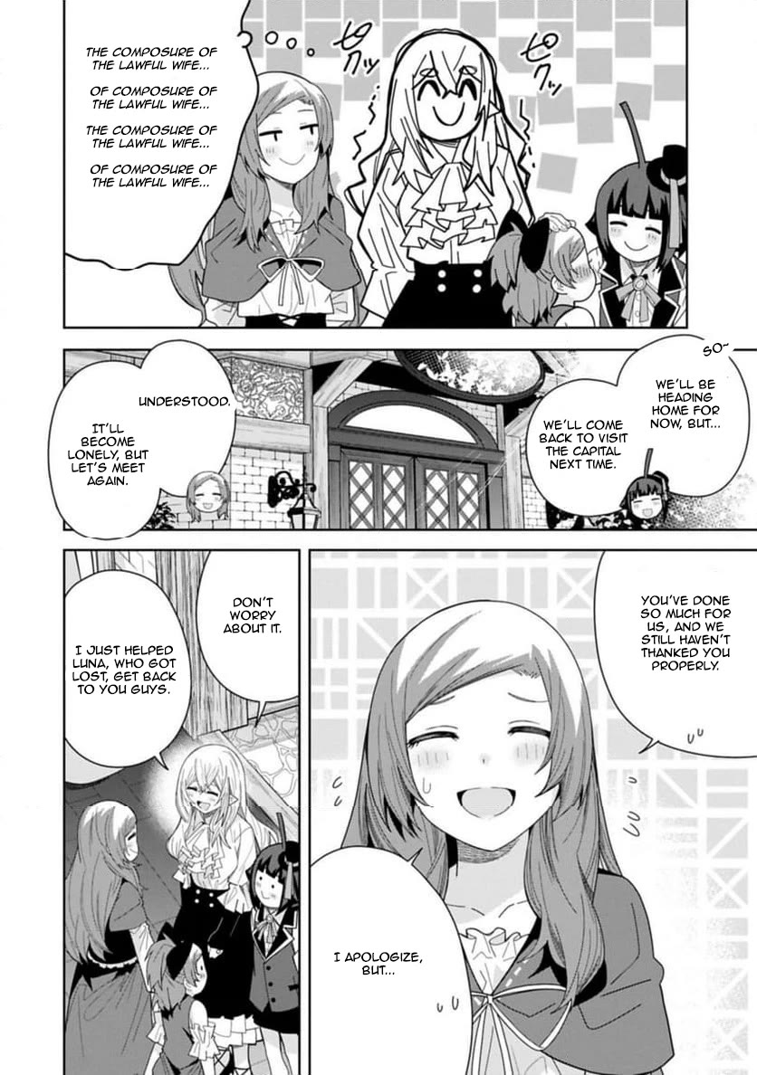 I Summoned the Devil to Grant Me a Wish, but I Married Her Instead Since She Was Adorable ~My New Devil Wife~ Chapter 53 page 14 - Chapter 53: I Knew It All Along