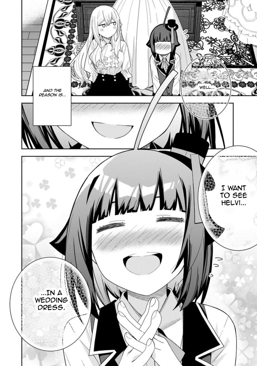 I Summoned the Devil to Grant Me a Wish, but I Married Her Instead Since She Was Adorable ~My New Devil Wife~ Chapter 53 page 18 - Chapter 53: I Knew It All Along